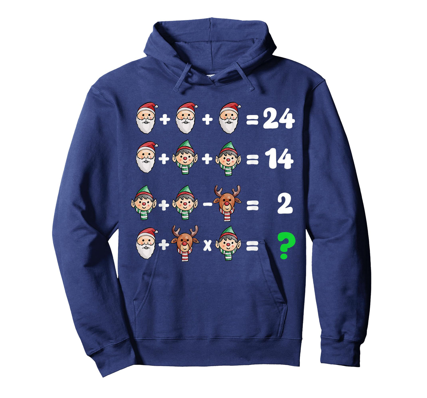 Order of Operations Quiz Christmas Math Teacher Xmas Math T-Shirt