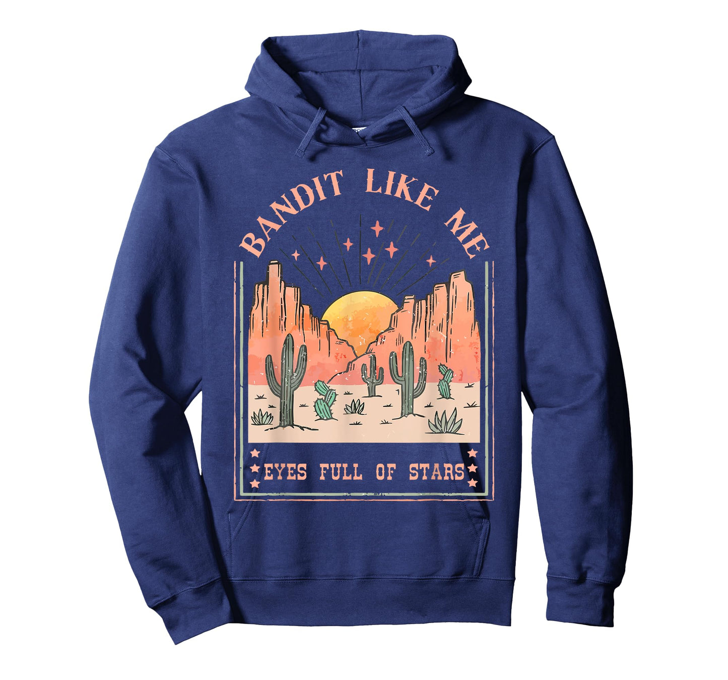 Bandit Like Me Eyes Full Of Stars T-Shirt