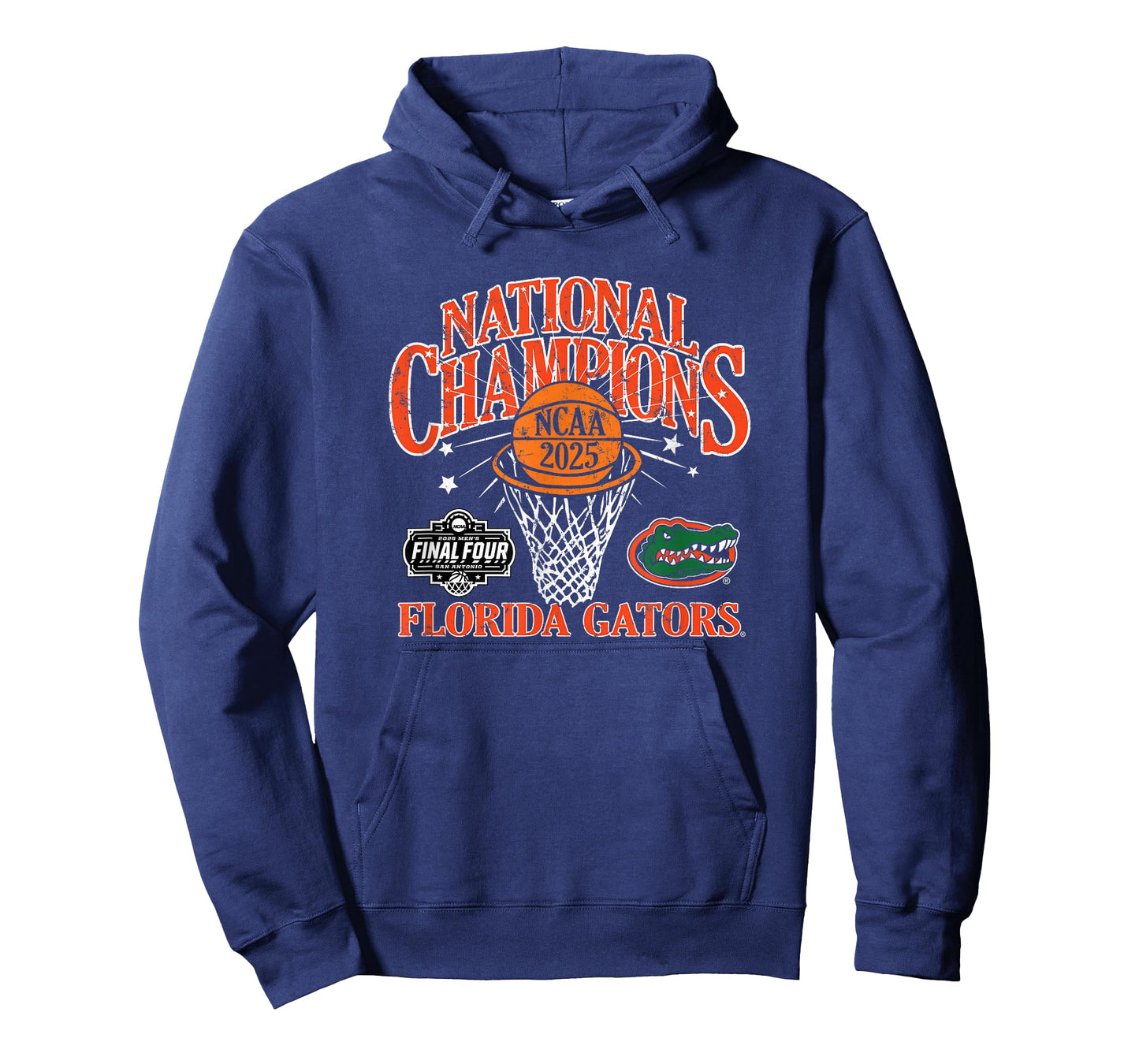 Florida Gators National Champs 2025 Men's Basketball Vintage T-Shirt