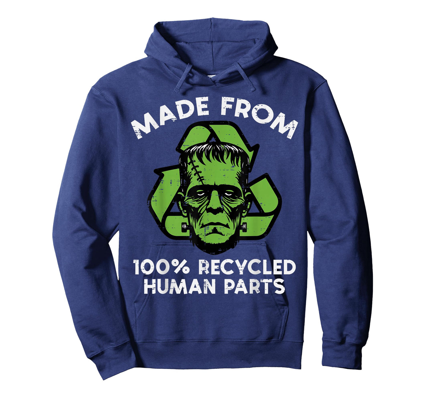 Halloween Frankenstein Recycled Parts Costume Men Women Kids T-Shirt
