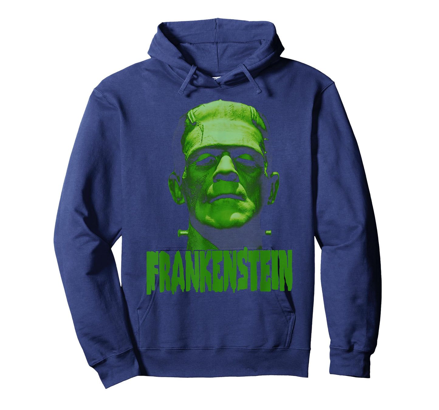 Universal Monsters Frankenstein Dark Portrait T-Shirt