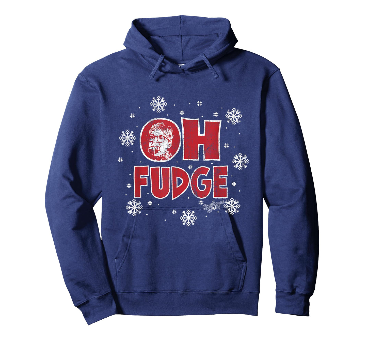 A Christmas Story - Oh Fudge Snowflakes T-Shirt