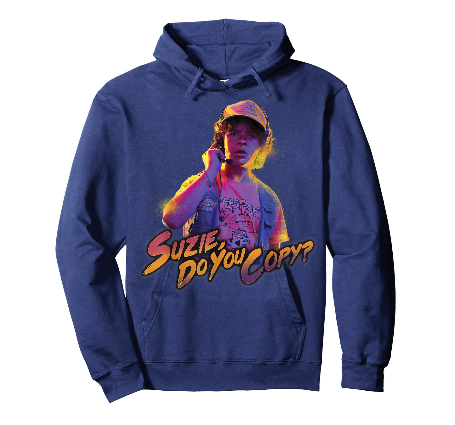 Stranger Things Dustin Suzie Do You Copy T-Shirt