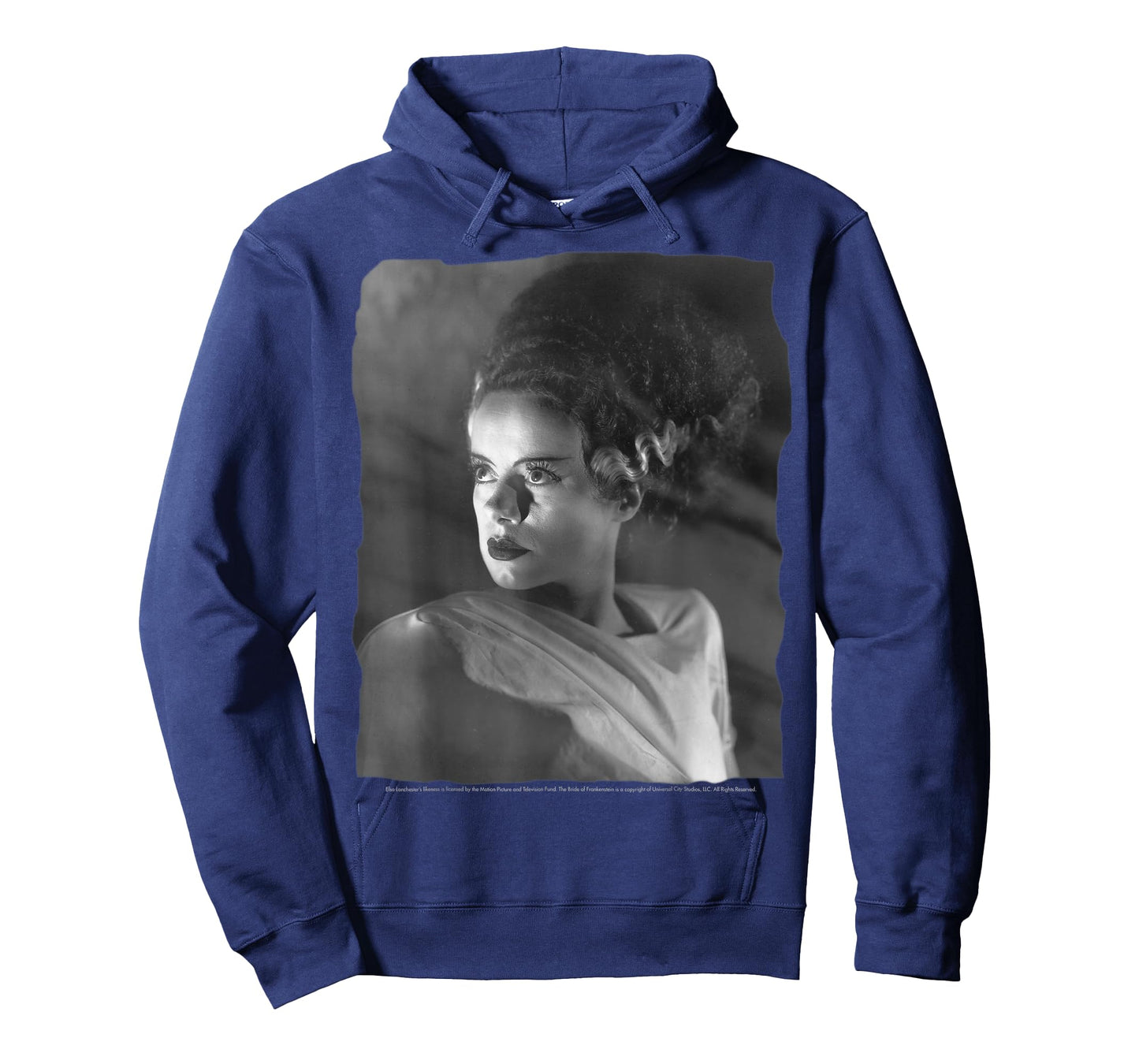 Universal Monsters Bride Of Frankenstein Classic Portrait T-Shirt