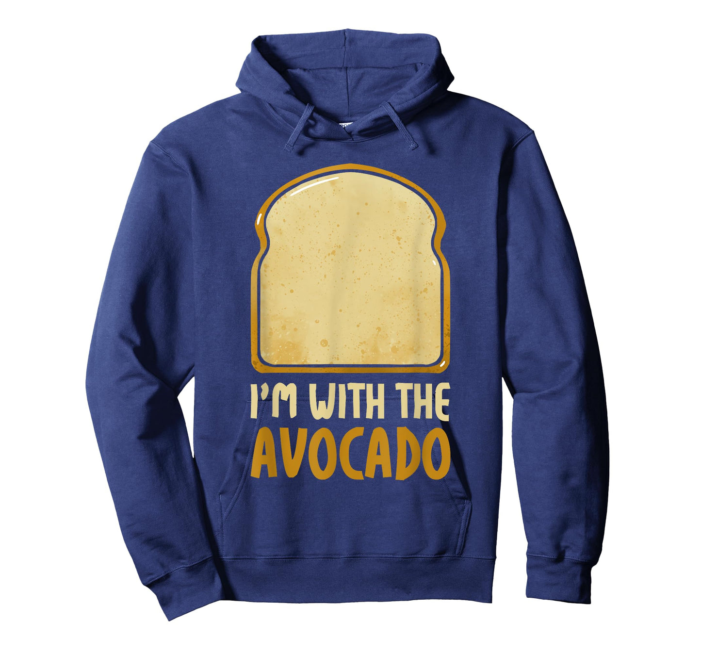 Funny Halloween Costume I'm with the Avocado Toast Couple T-Shirt