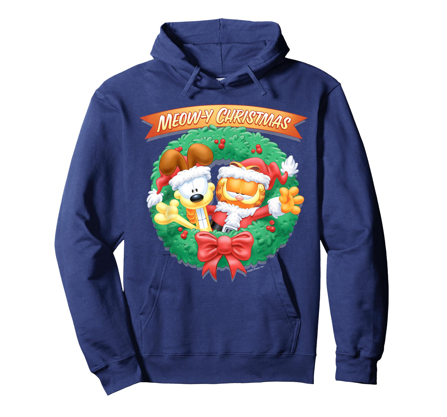 Garfield Meow-y Christmas T-Shirt