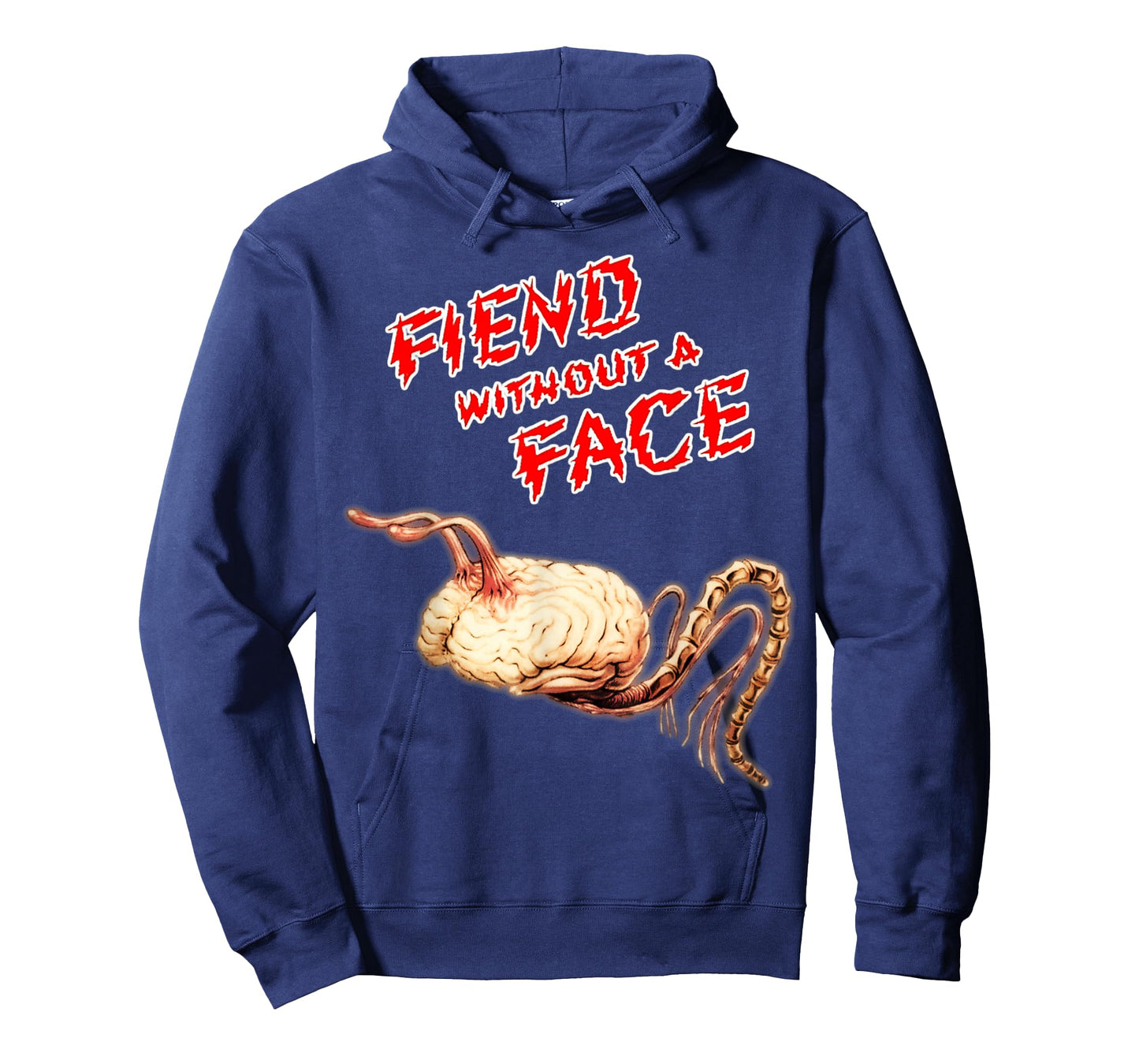 Vintage Horror Monster Fiend Without a Face T-Shirt