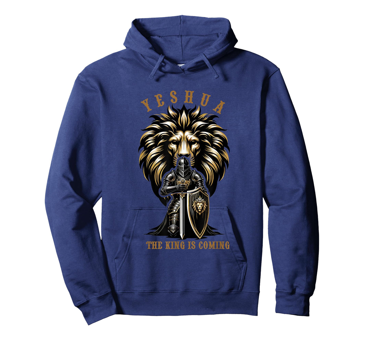 Yeshua The King Is Coming Jesus Christ Christian Verse Bible T-Shirt