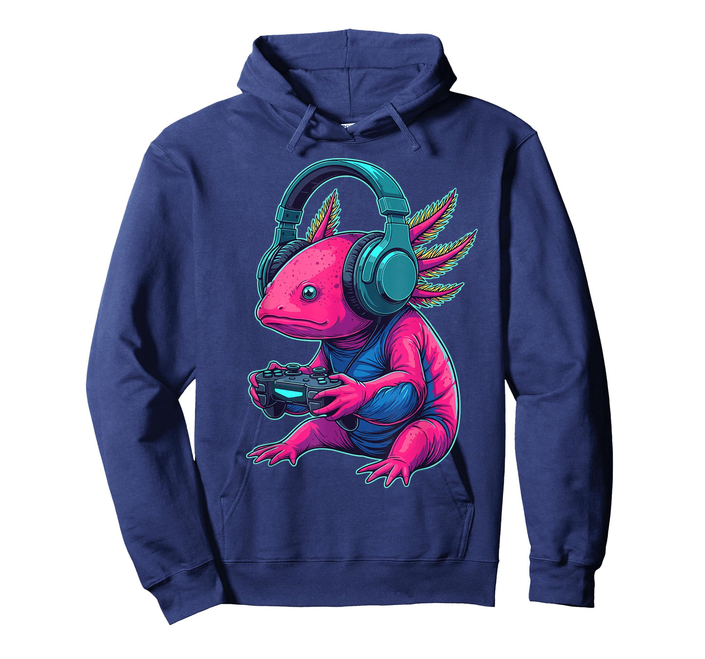 Funny Video Gaming Axolotl Gamer T-Shirt