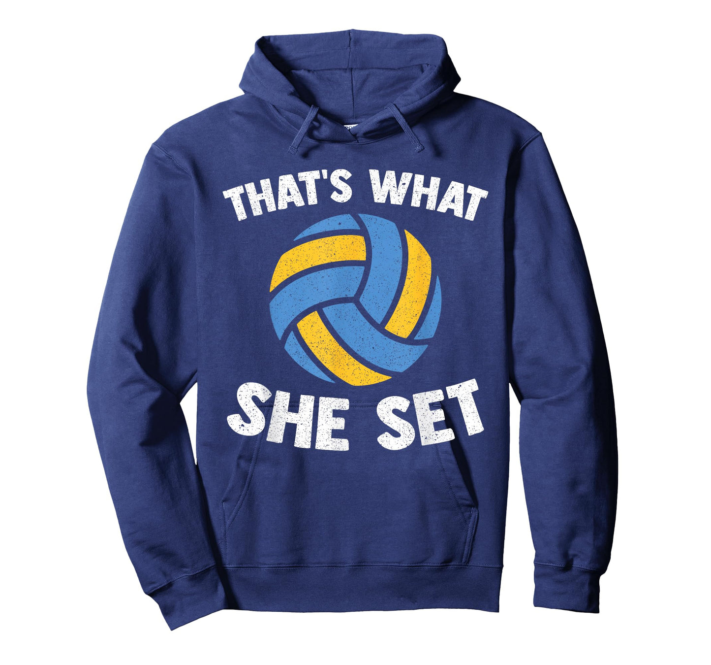 That's What She Set - Funny Beach Volleyball T-Shirt
