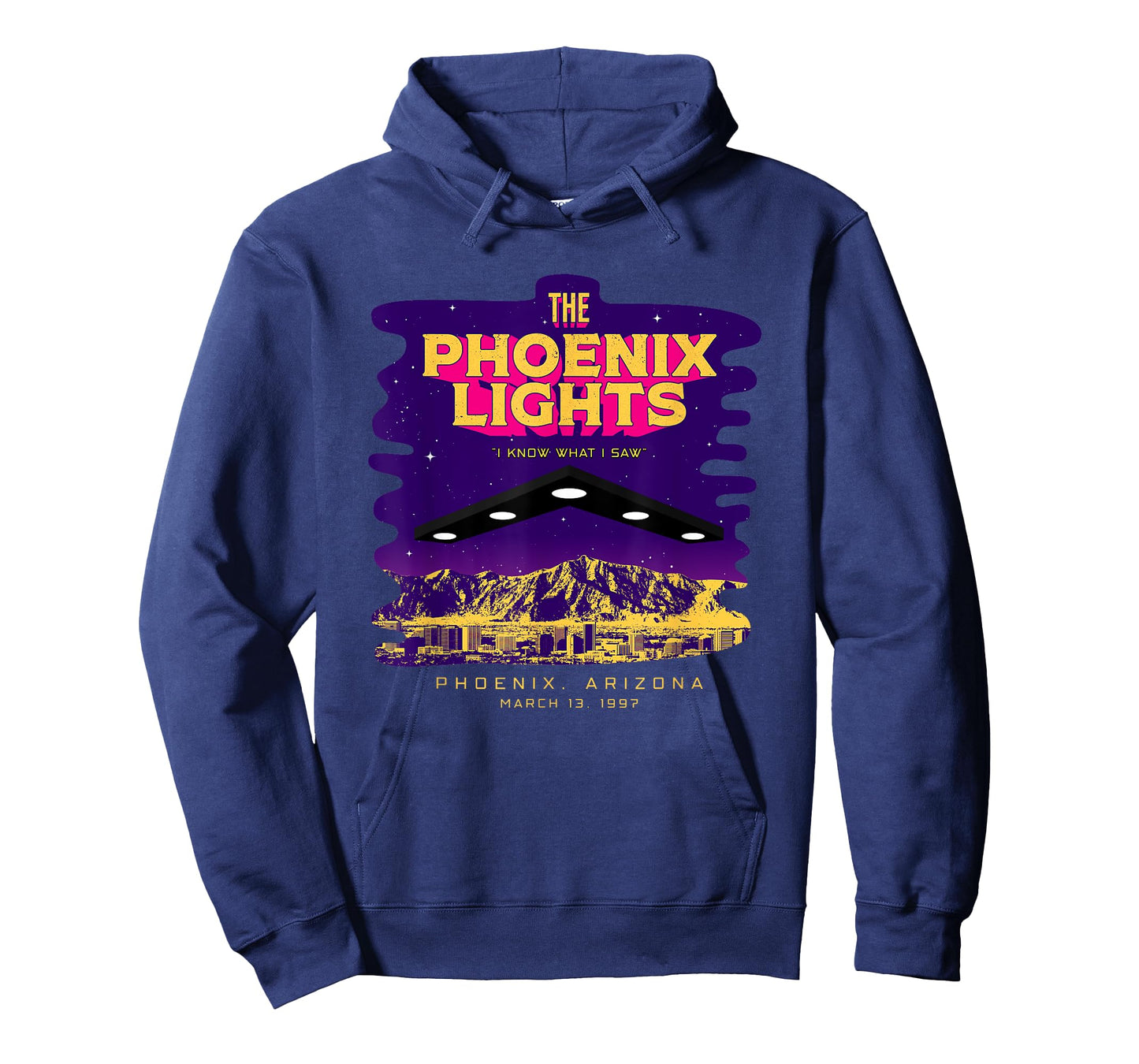 The Phoenix Lights Alien Believer Spaceship UFO Men & Women T-Shirt