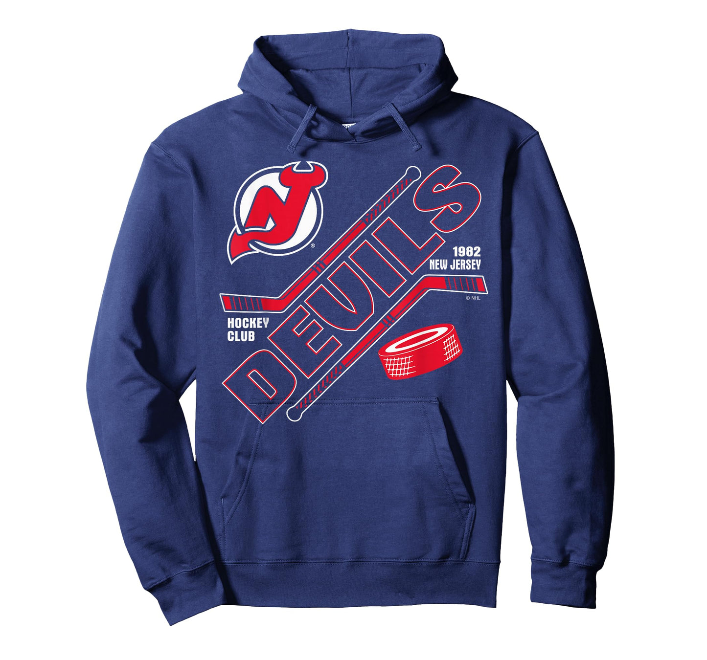 New Jersey Devils Force Black Officially Licensed T-Shirt