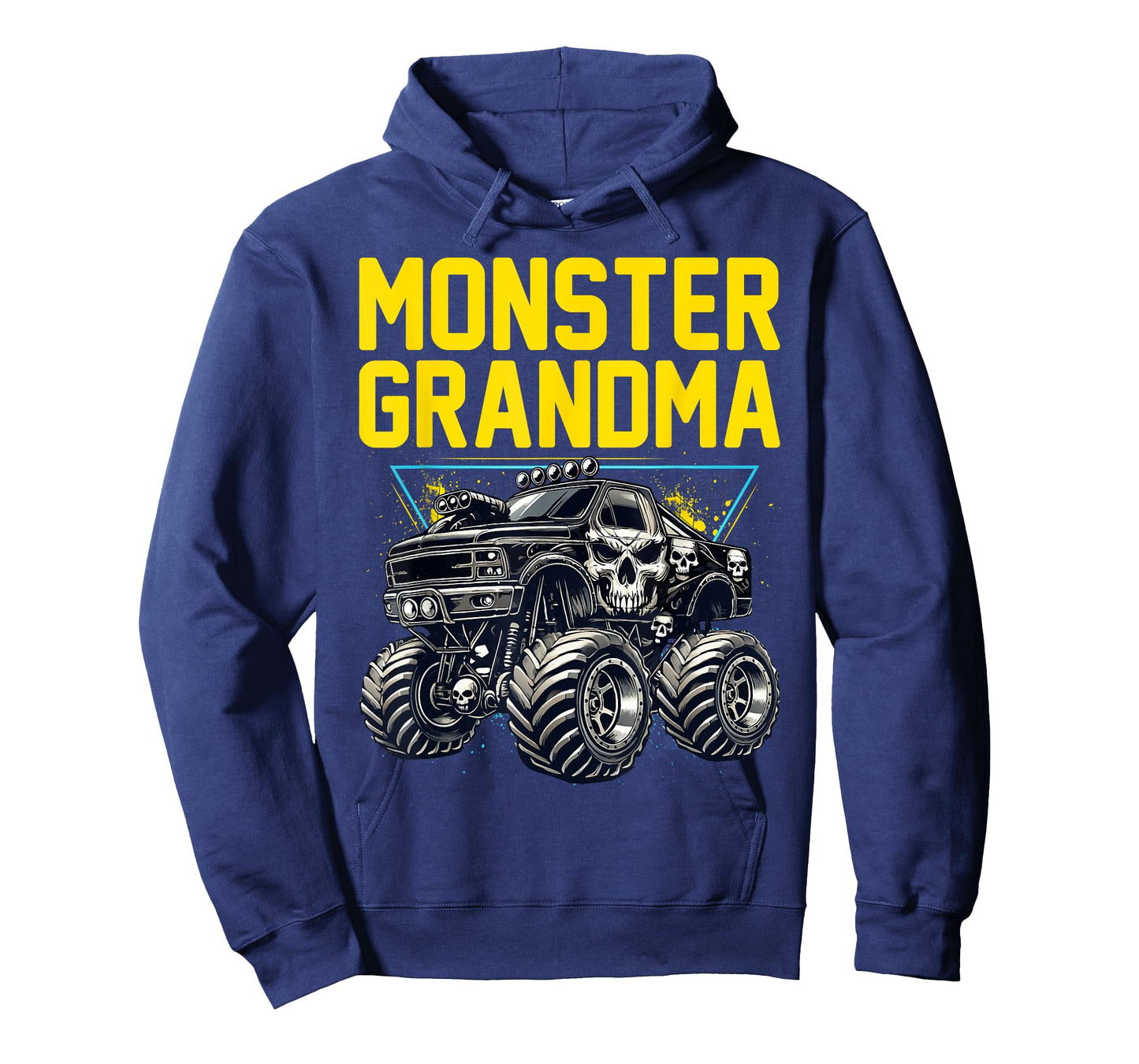 Monster Truck Grandma Monster Truck Are My Jam Truck Lovers T-Shirt