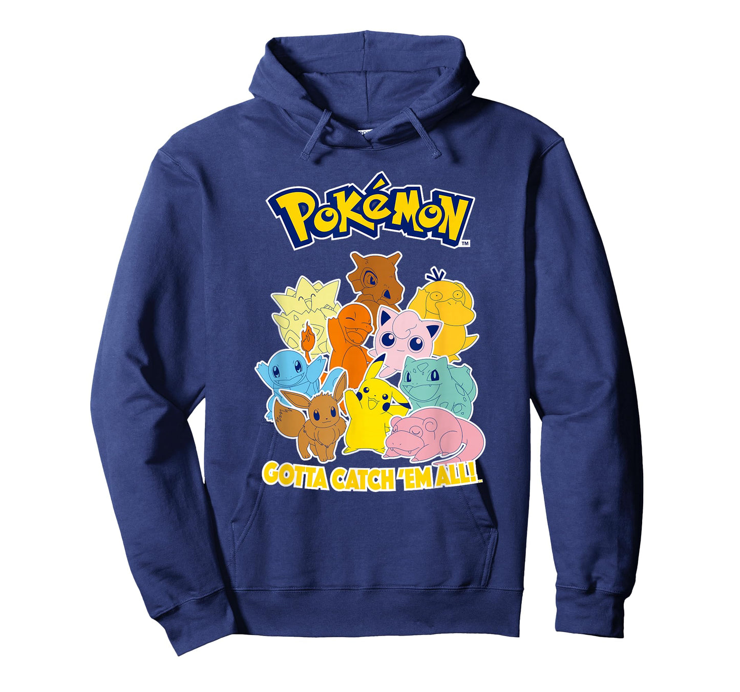 Pokémon Group Shot Gotta Catch 'Em All Cute Poster T-Shirt