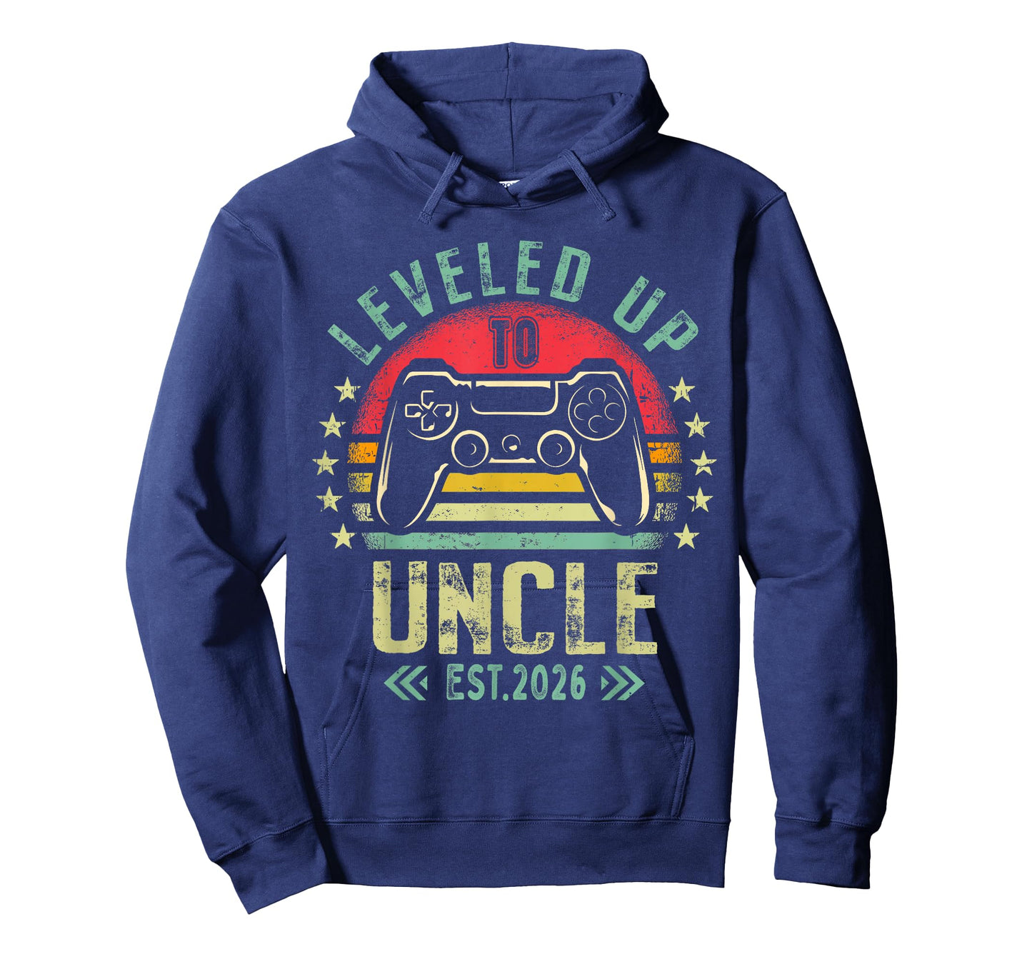 I Leveled Up to Uncle 2026 Promoted to Uncle Level Unlocked T-Shirt