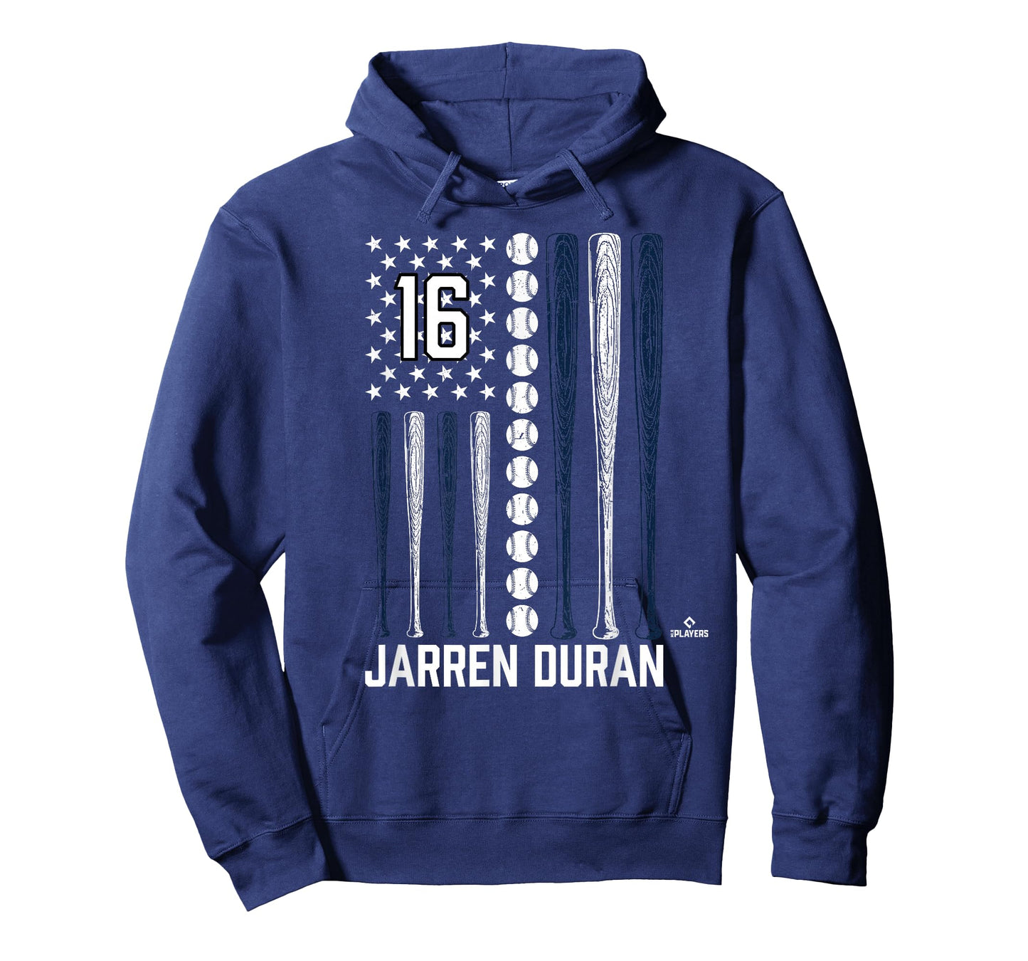 Baseball American Flag Jarren Duran Boston Baseball MLBPA T-Shirt