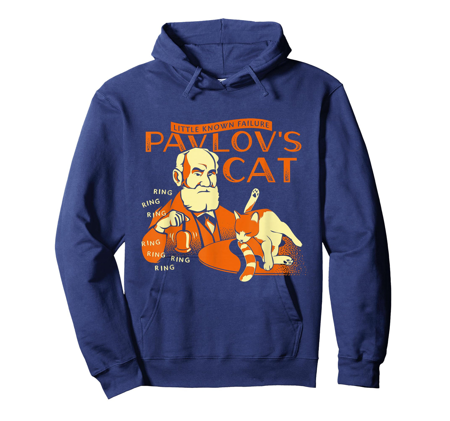 Little Known Failure Pavlov's Cat Funny Cat Lover T-Shirt