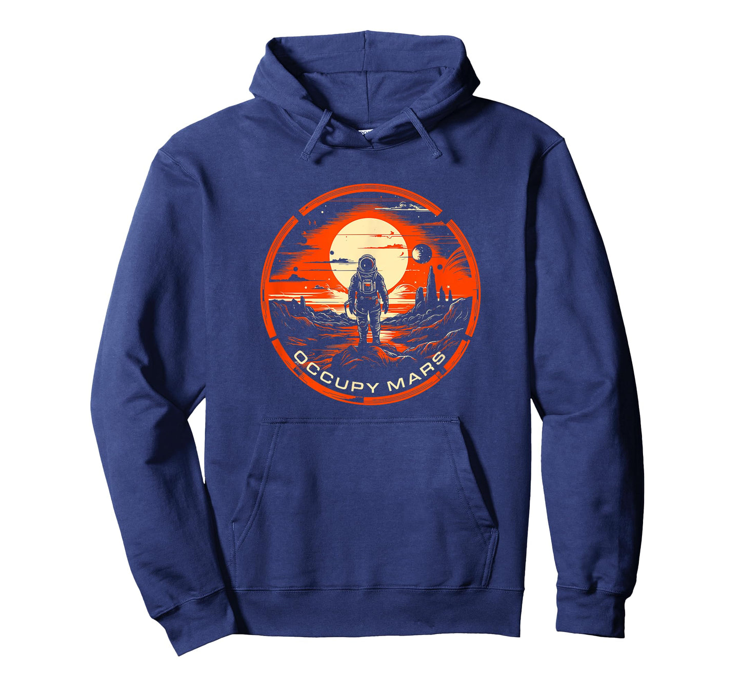 Occupy Mars T-Shirt - Terraforming T-Shirt T-Shirt