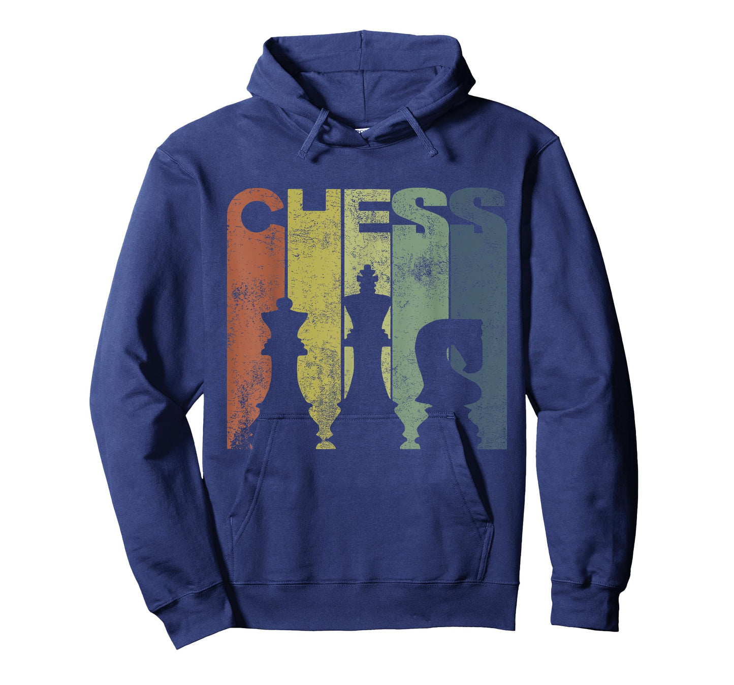 Retro Vintage Chess Birthday Gift Chess Player Kids Boy Girl T-Shirt