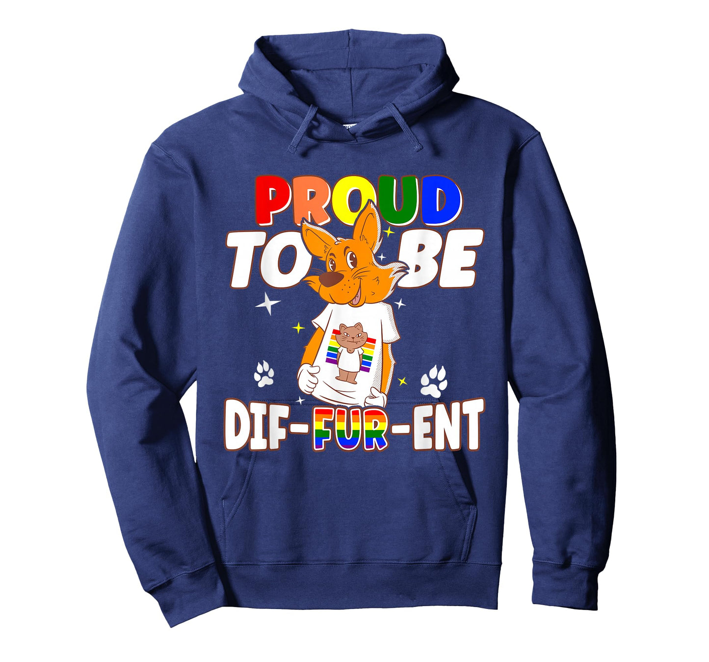 Furries want to be different fursona funny furry T-Shirt