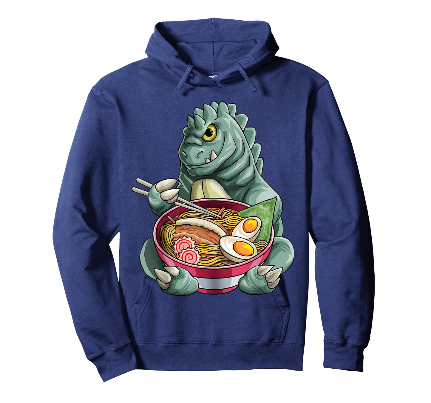 Kawaii Kaiju's Anime Cute Kaiju Japanese Ramen Noodles Gift T-Shirt