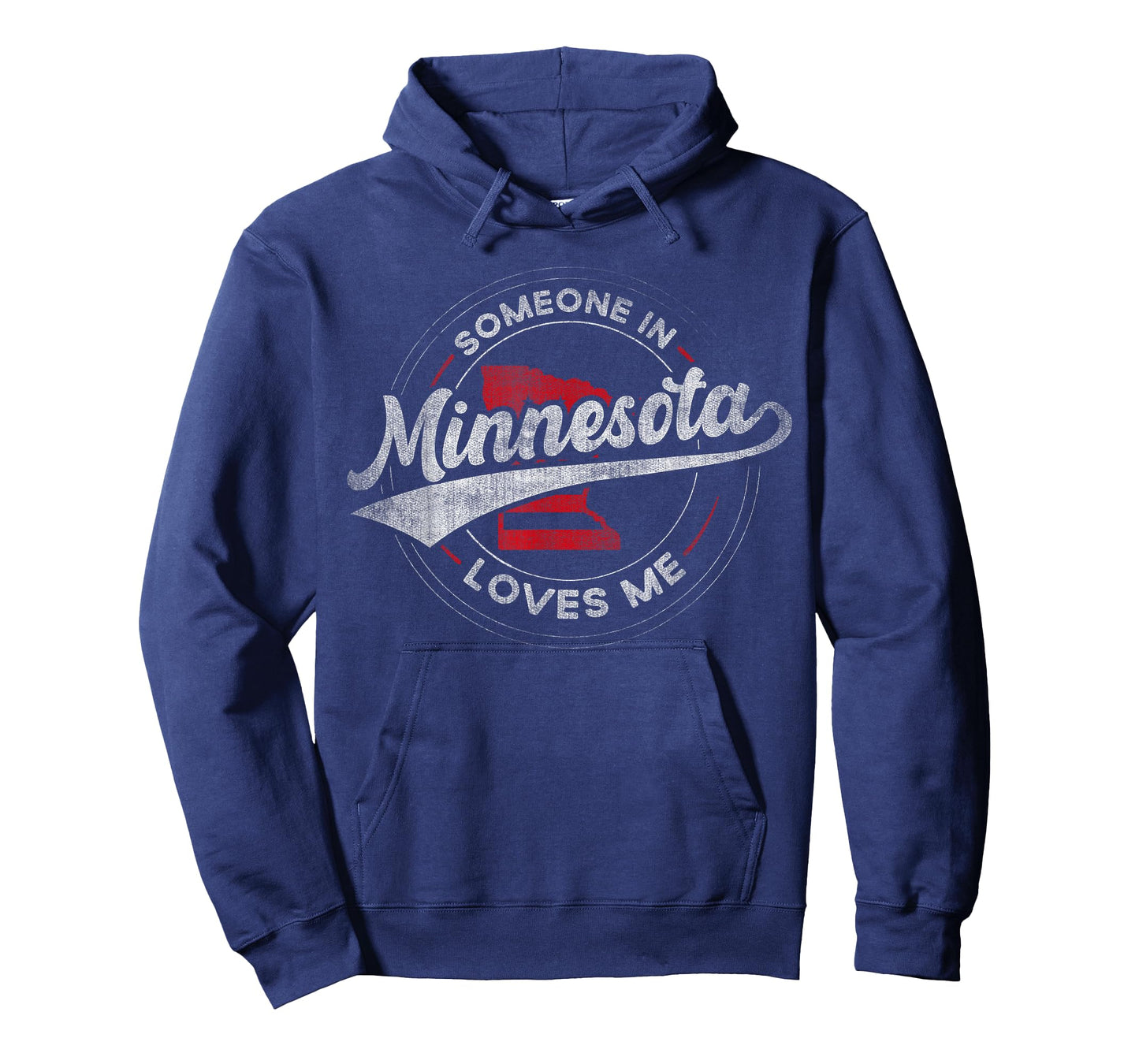 Someone in Minnesota Loves Me Minnesota T-Shirt
