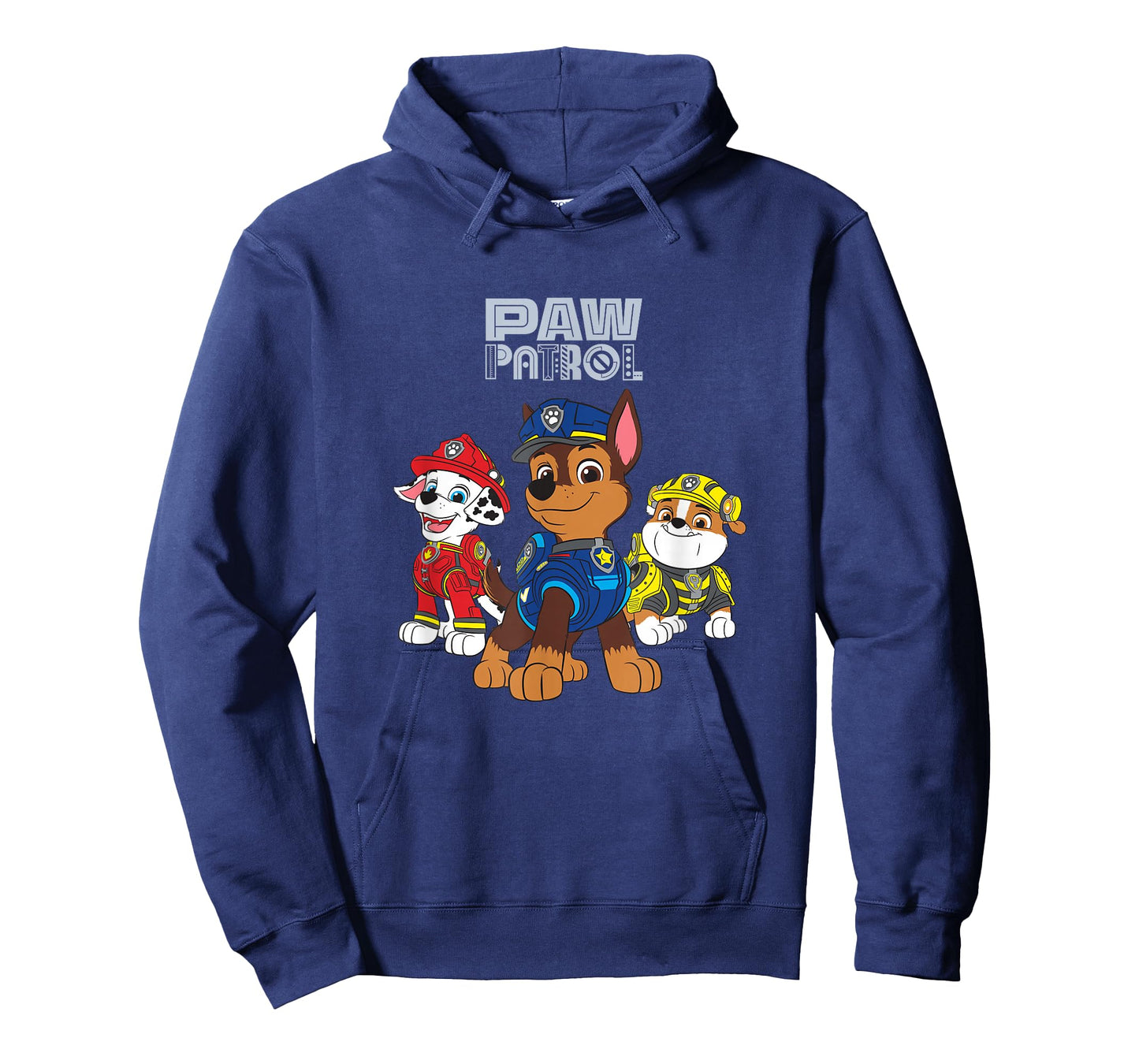 Paw Patrol Chase Marshall Rubble Classic Trio T-Shirt
