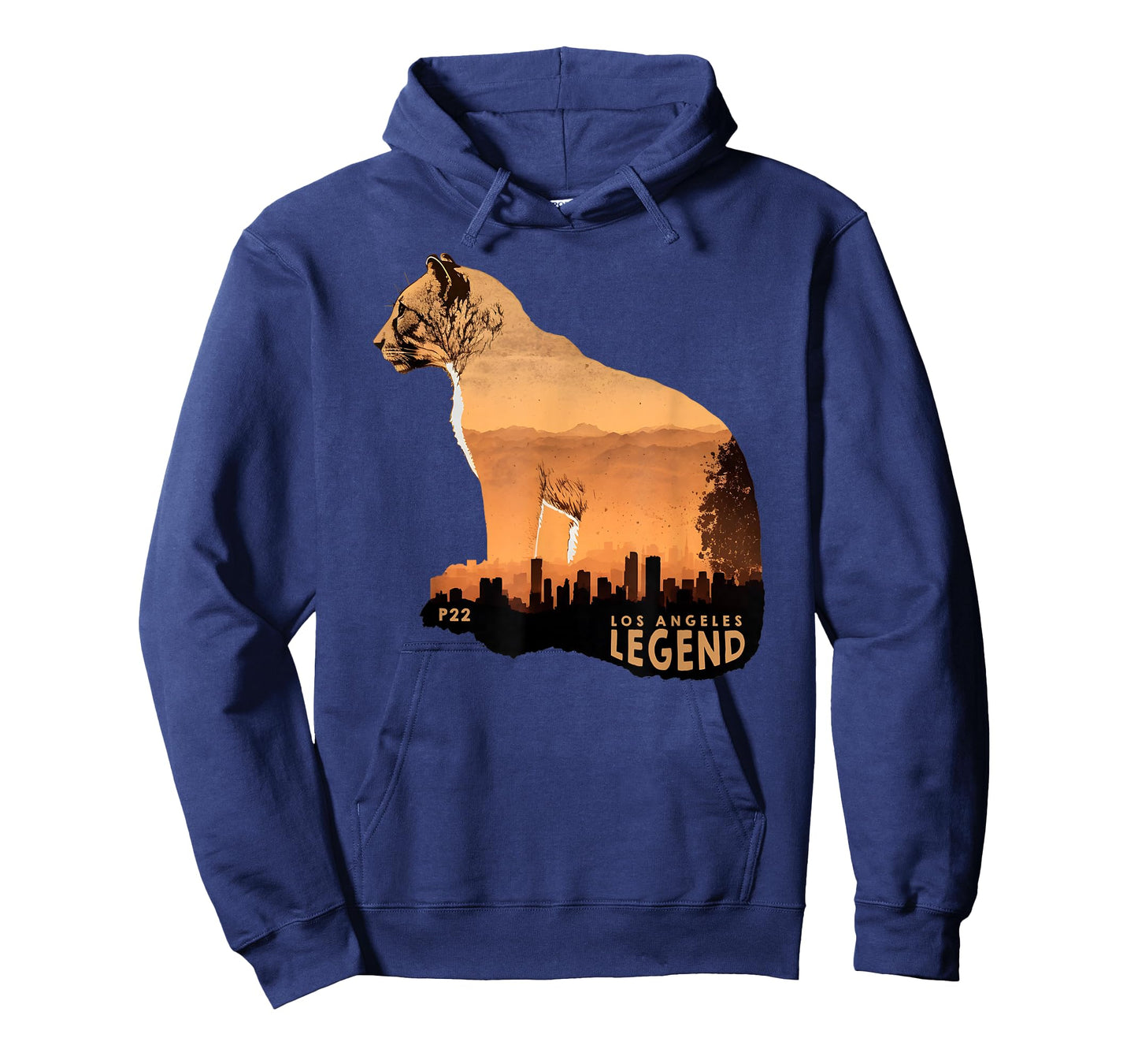 P 22 Mountain Lion Los Angeles Legend California Cougar P-22 T-Shirt