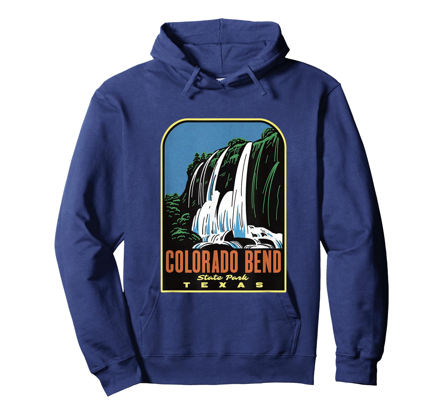 Colorado Bend State Park Texas Retro T-Shirt