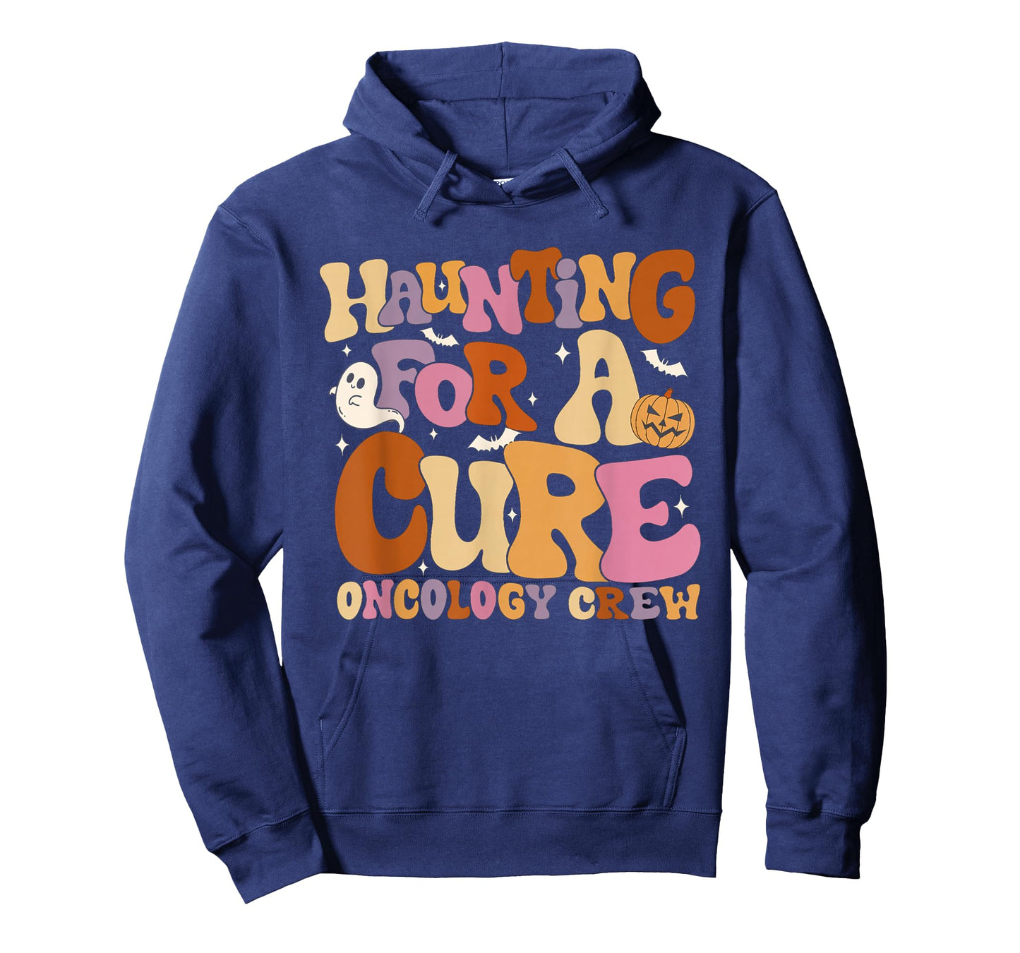 Haunting For A Cure Oncology Crew Halloween Pedi Onc Crew T-Shirt