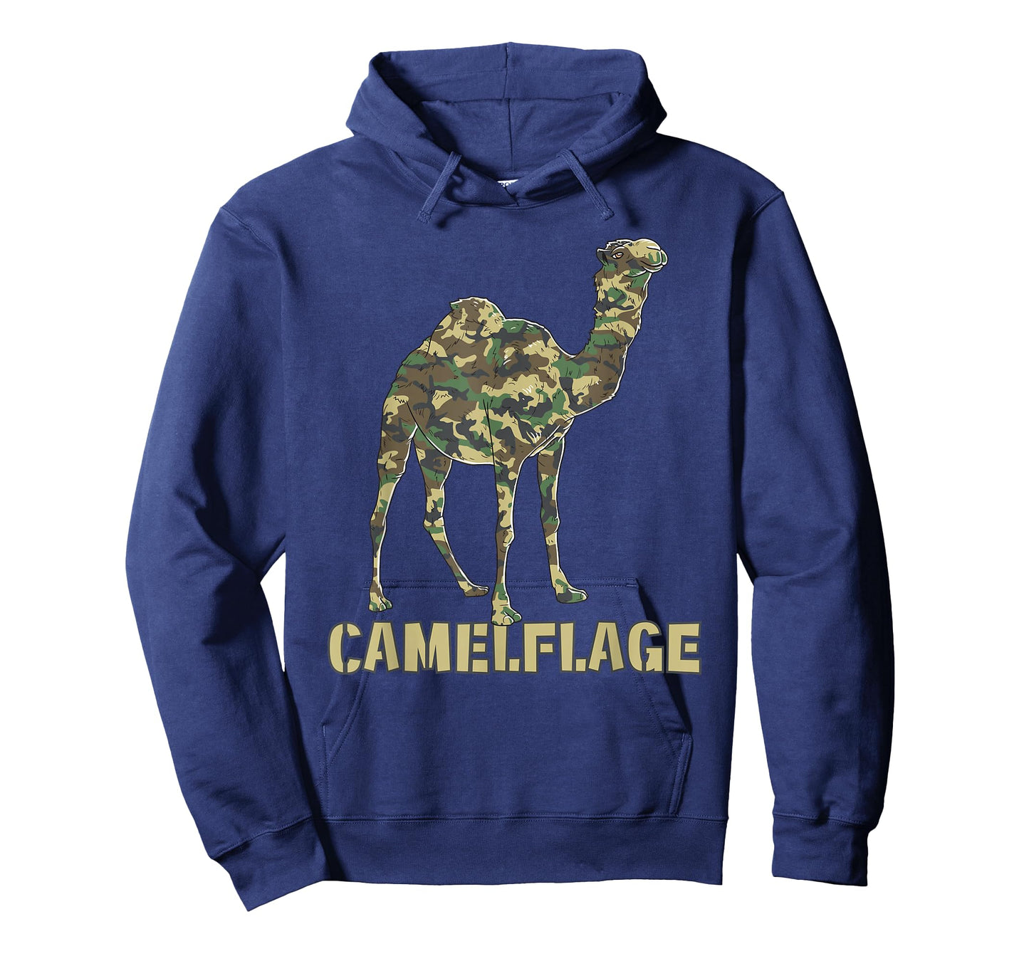 Camouflage Camel Flag Funny Word Game T-Shirt