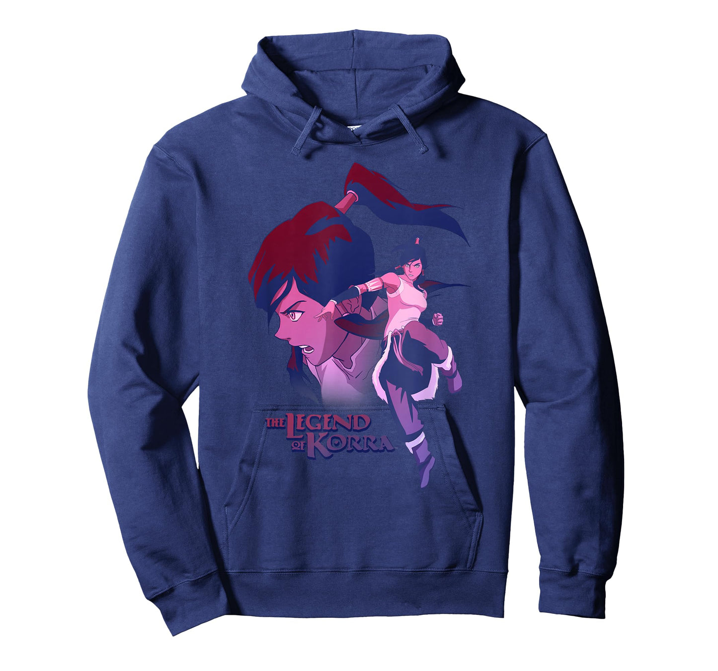 Avatar: The Last Airbender The Legend Of Korra Action Poster T-Shirt