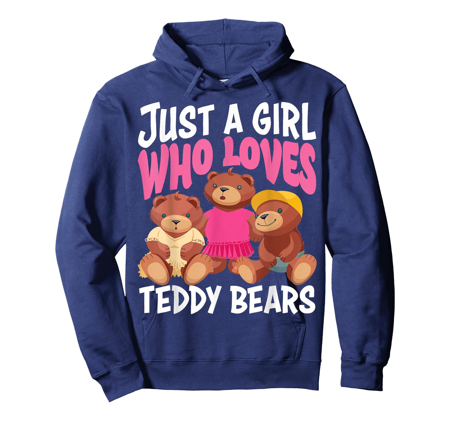 Funny Just A Girl Who Loves Teddy Bears Gift Love Plush Toys T-Shirt