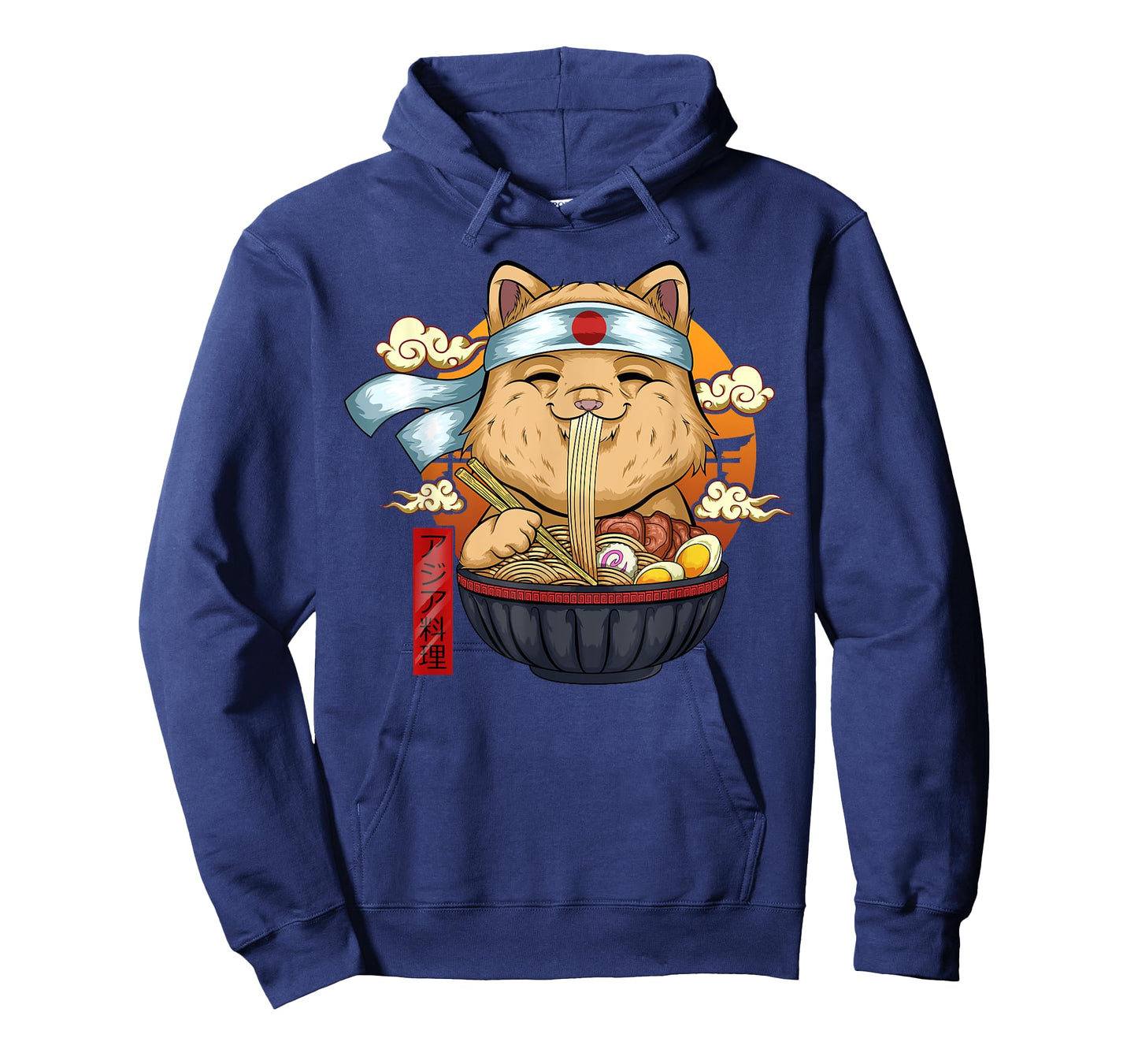 Ramen Shirt Cat Kawaii Cute Japanese Anime Cats Women Girls T-Shirt