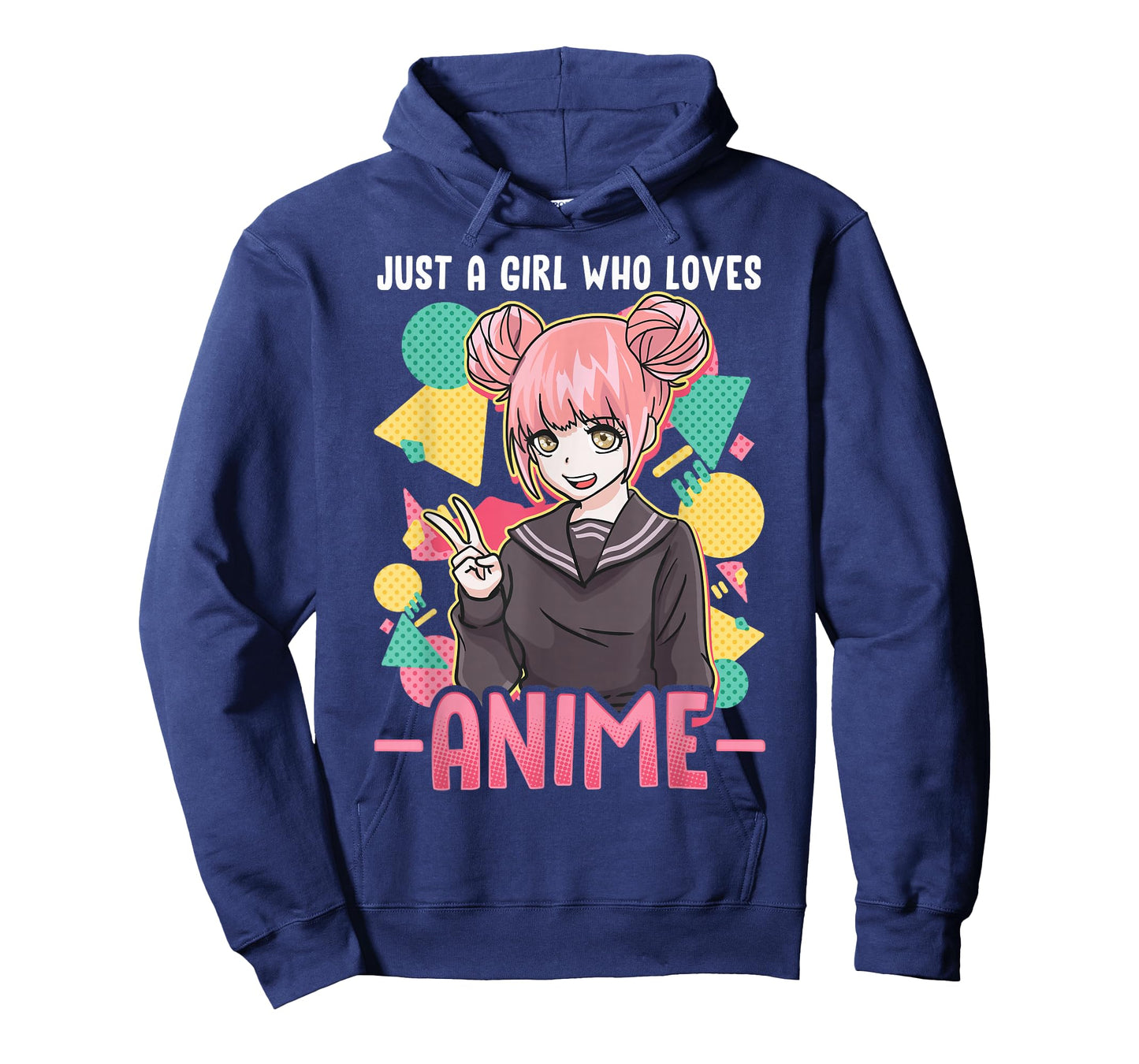 Anime Shirts for Girls Women Just A Girl Who Loves Anime T-Shirt