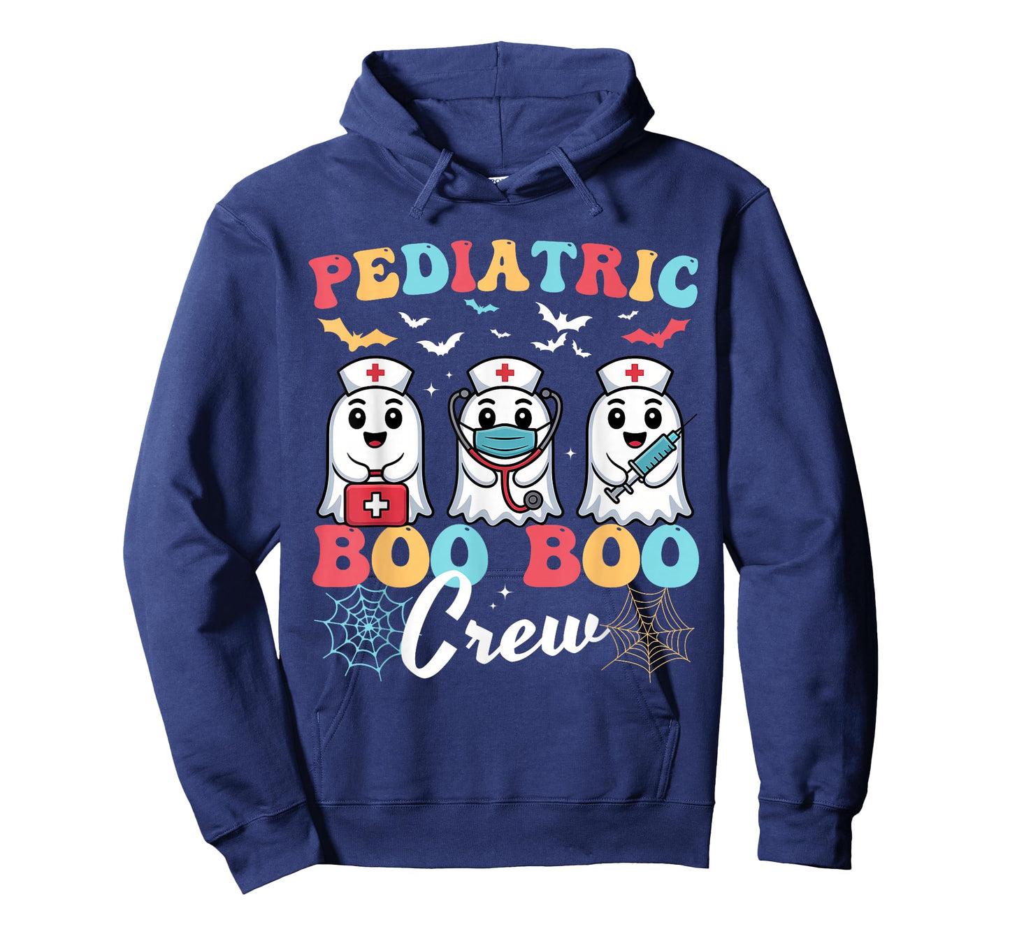 Pediatric Nurse Boo Boo Crew Ghost Nurse Halloween 2025 T-Shirt
