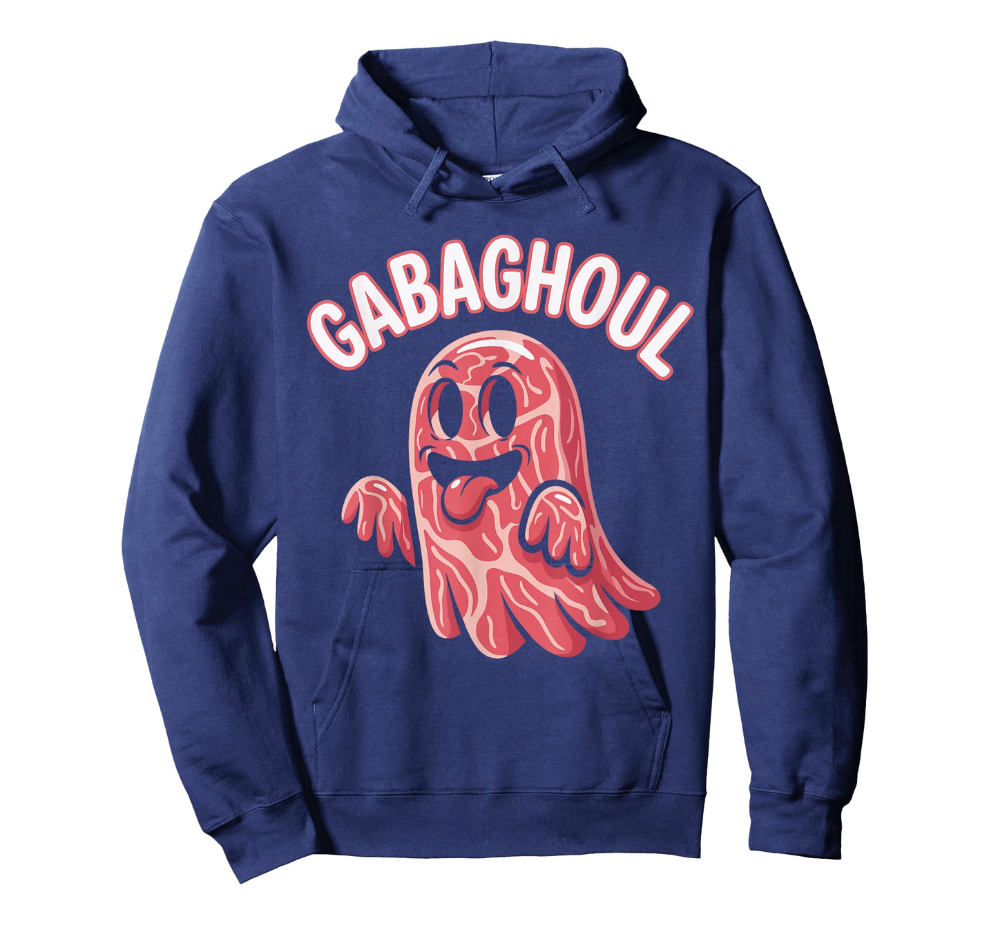 Gabaghoul Italian American Halloween Costume Ghost Italy Pun T-Shirt