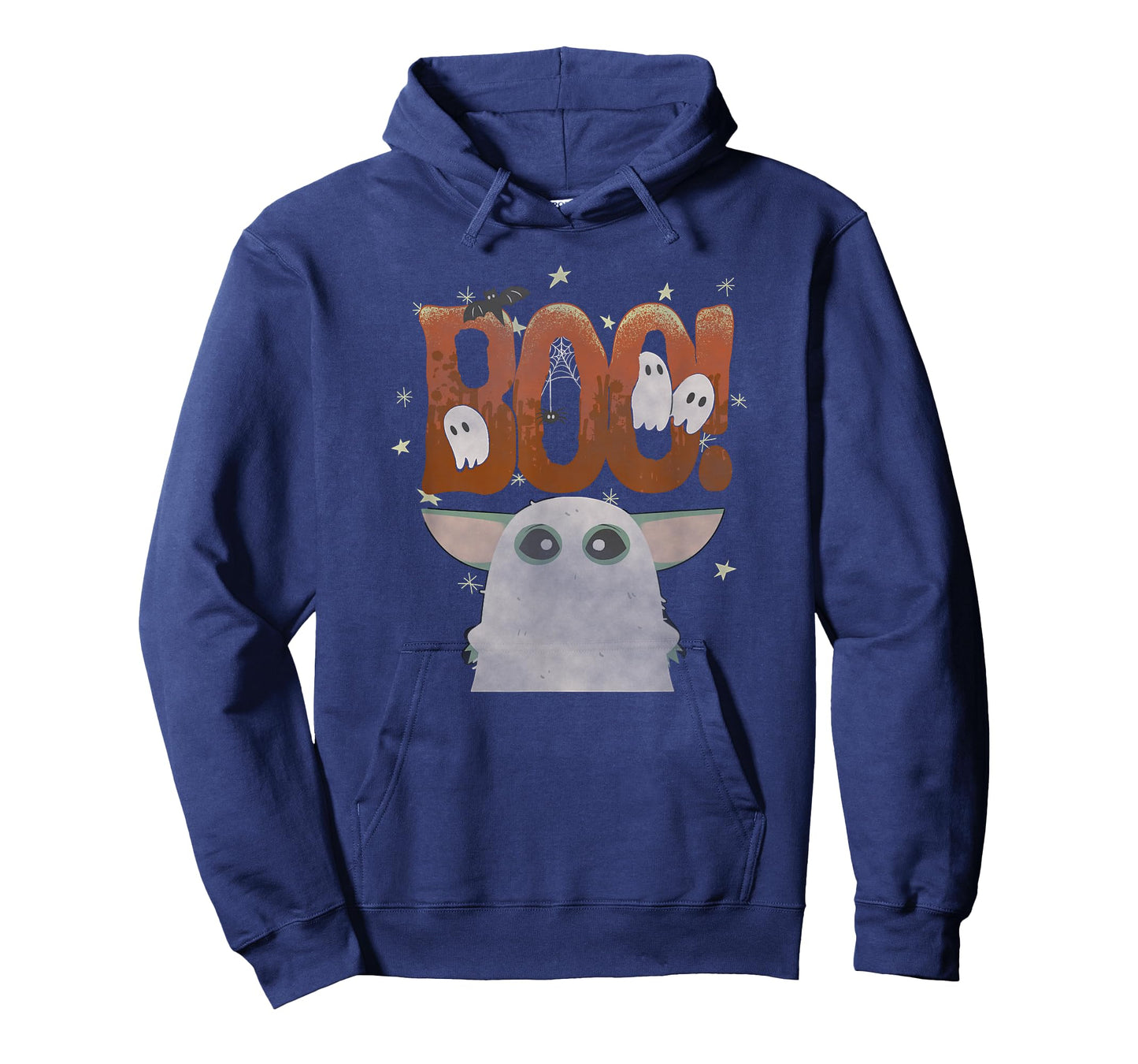 Star Wars: The Mandalorian Halloween Grogu Ghost Boo! T-Shirt