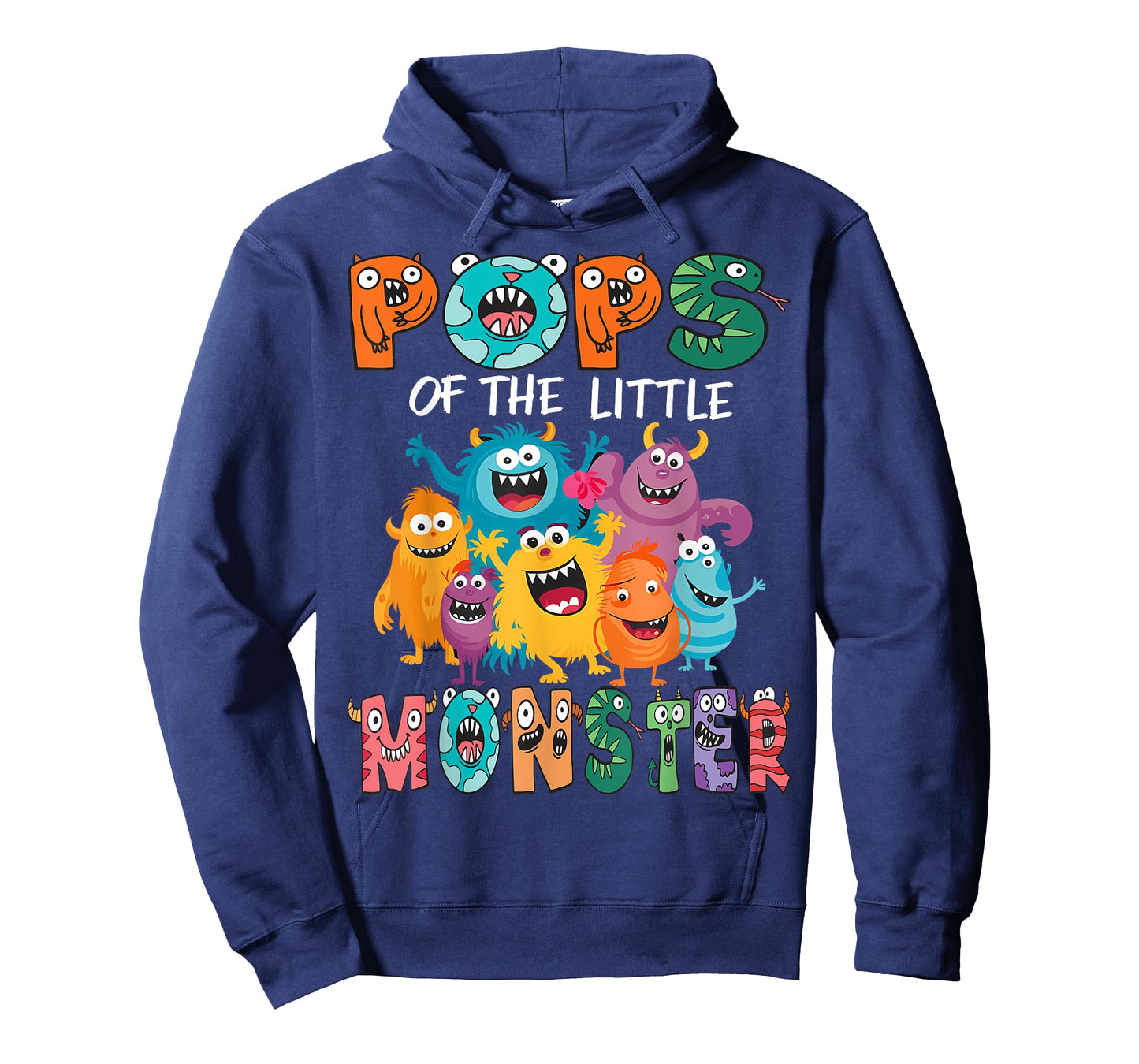 Pops Of The Little Monster Kids 1St Birthday Party T-Shirt