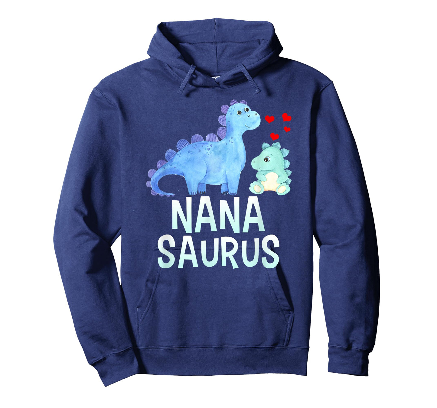 Nanasaurus Funny Dinosaur Baby Shower For Nana T-Shirt
