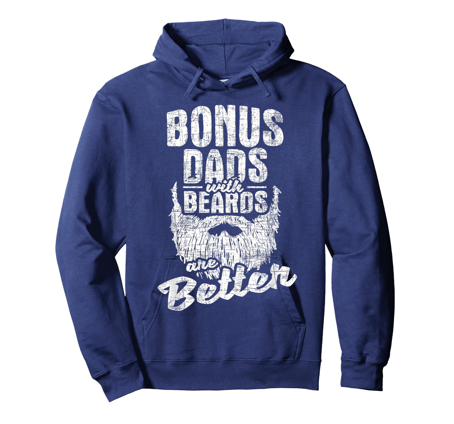 Bonus Dads With Beards - Fatherhood Stepdad Stepfather Uncle T-Shirt