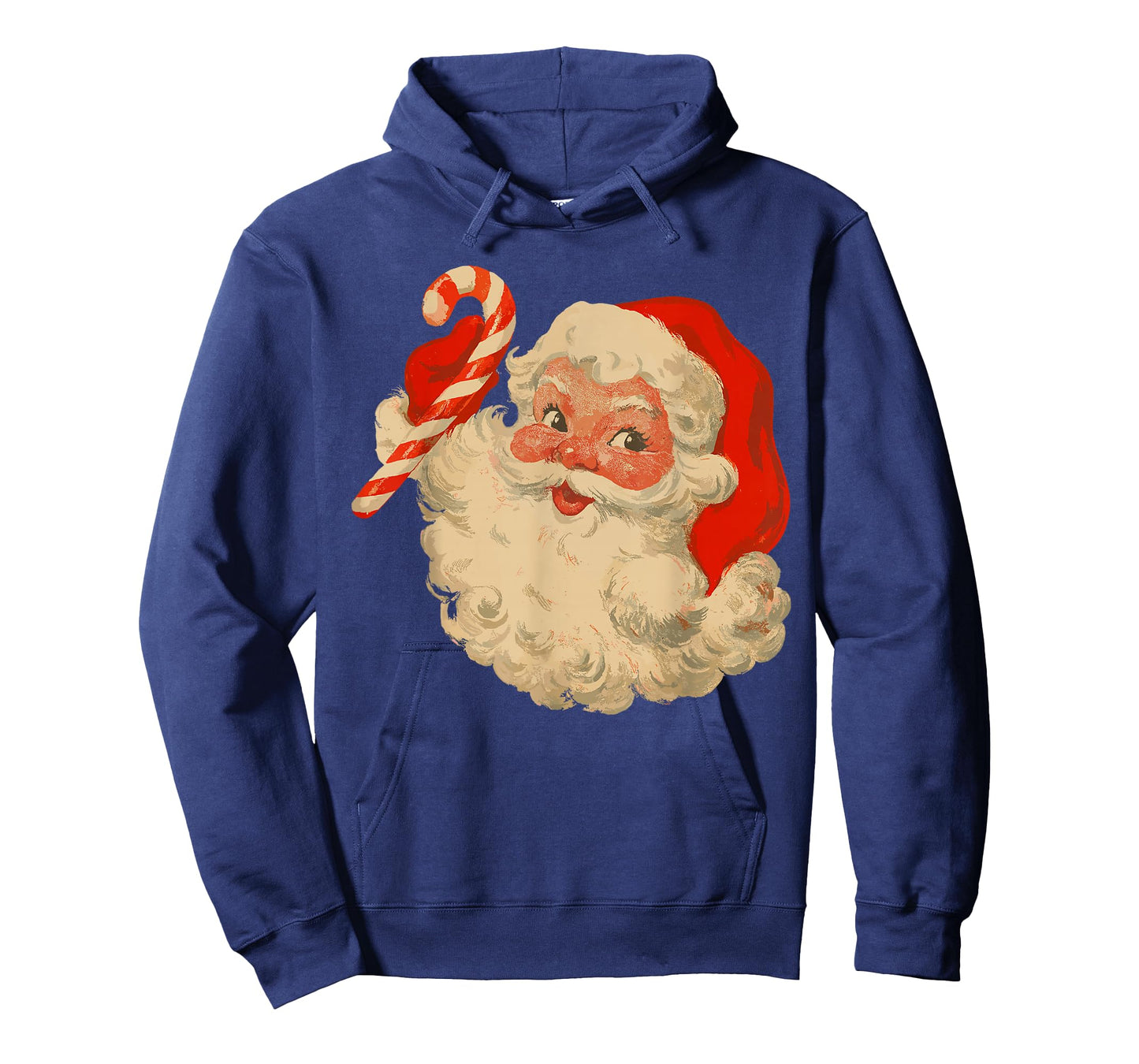 Funny Shirt for Men Christmas, Vintage Santa Candy Cane T-Shirt