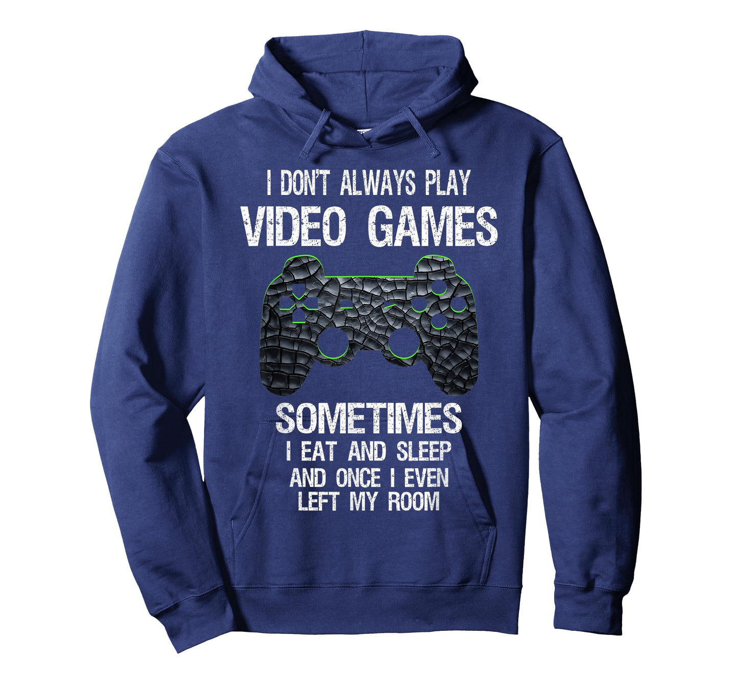 Funny Gamer Video Games Boys Teens T-Shirt - Classic Fit, Black, Cotton Blend