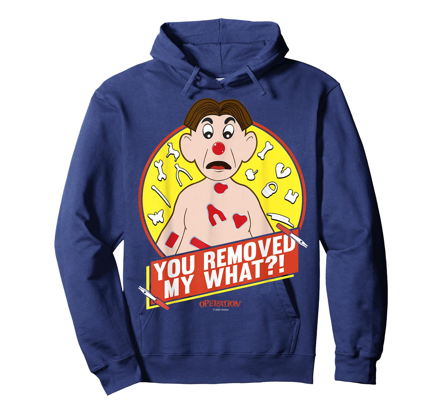 Operation Cavity Sam You Removed My What?! logo T-Shirt