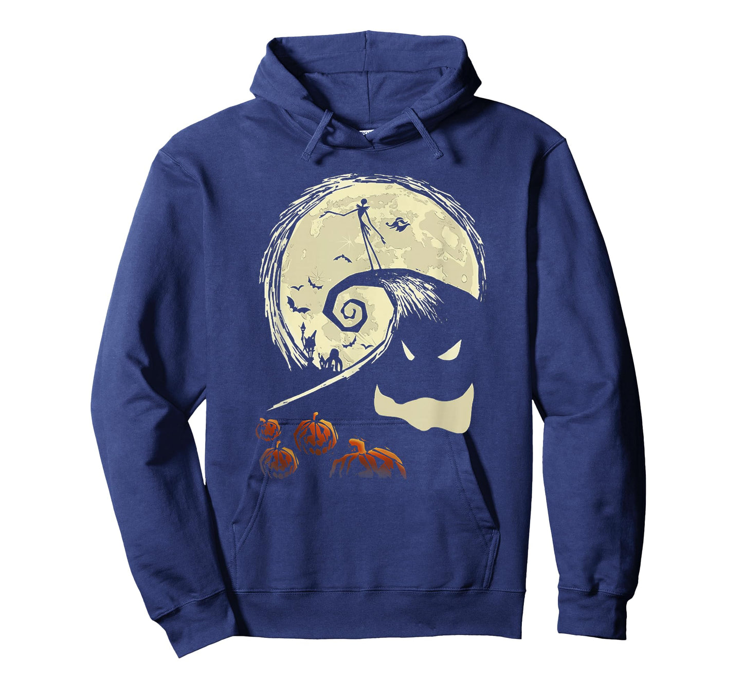 Disney The Nightmare Before Christmas Halloween Oogie Spiral T-Shirt