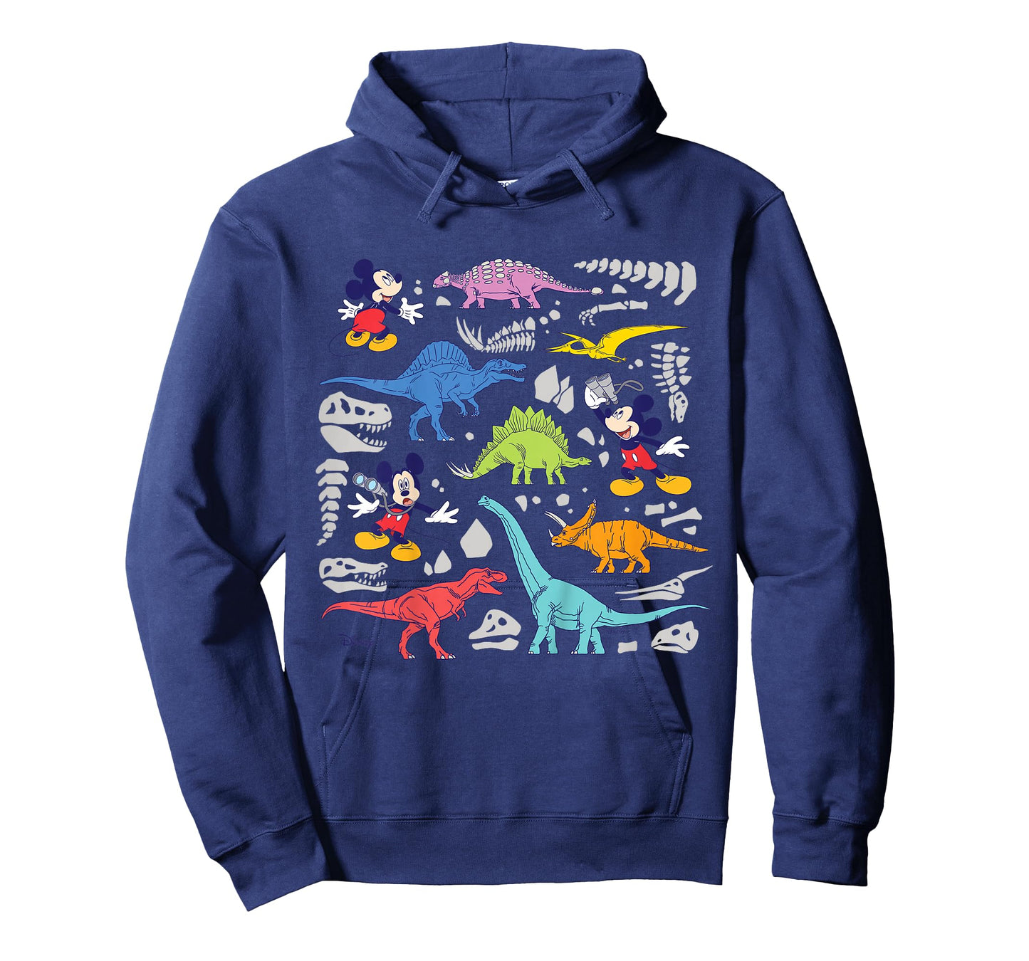 Kids Mickey Mouse - Dinosaur T-Shirt