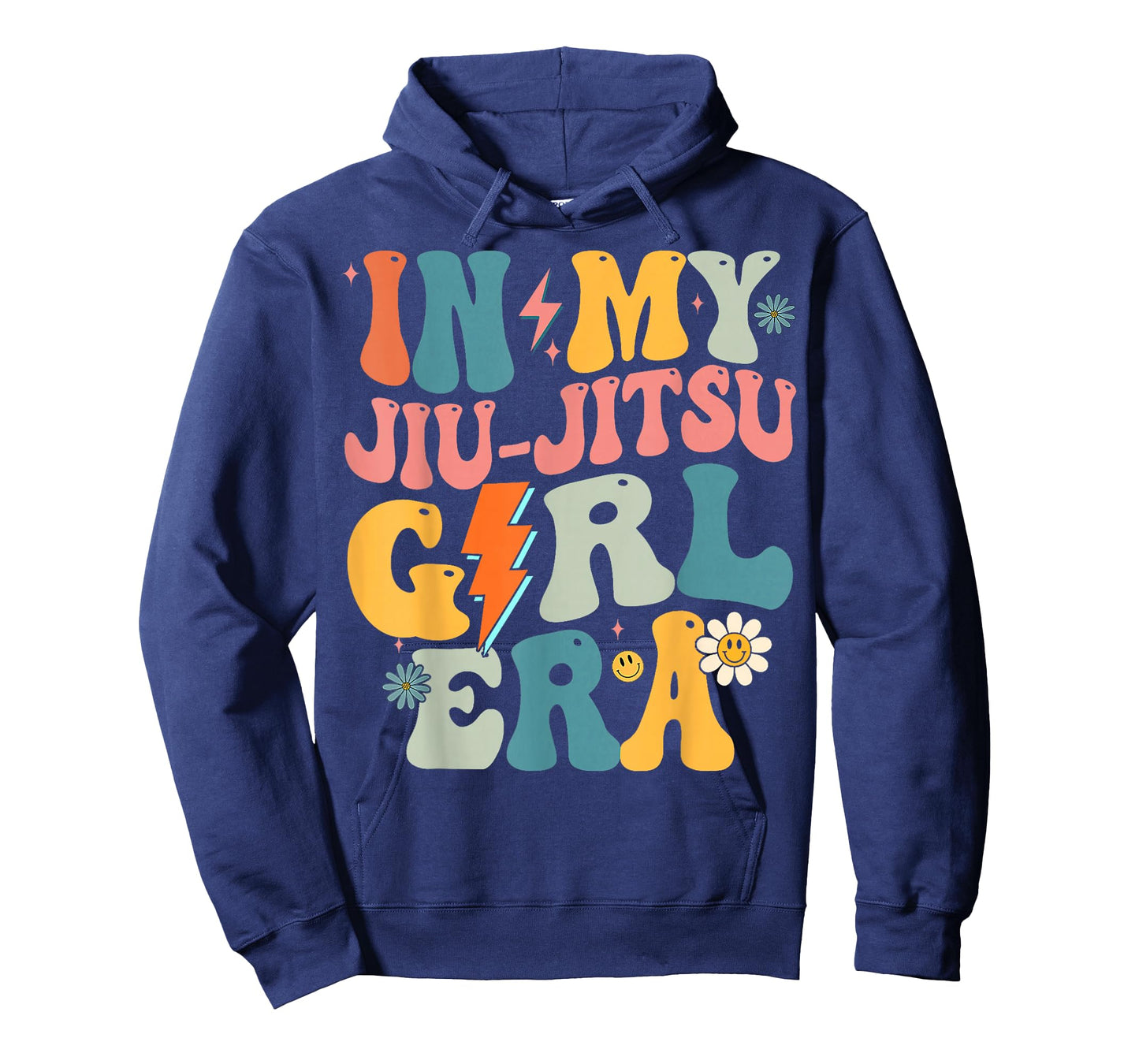 In My Jiu Jitsu Girl Era Groovy Jiu Jitsu Girls Retro T-Shirt
