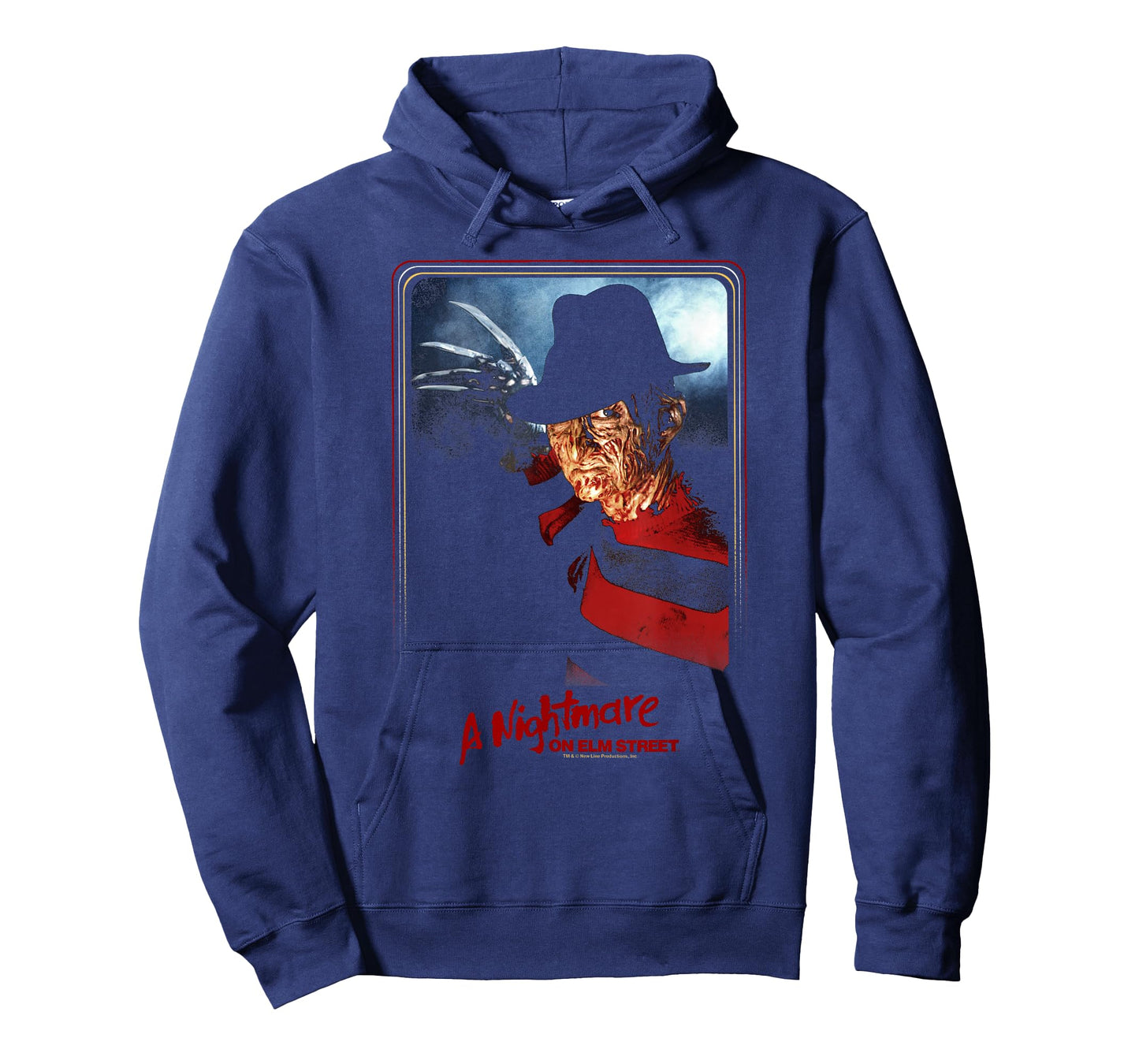 A Nightmare On Elm Street Freddy Kruger Poster T-Shirt