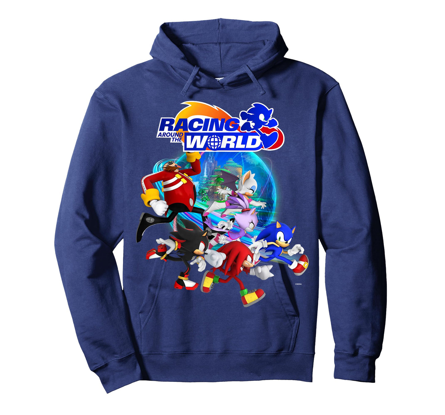 Sonic the Hedgehog - Racing Around the World Group T-Shirt