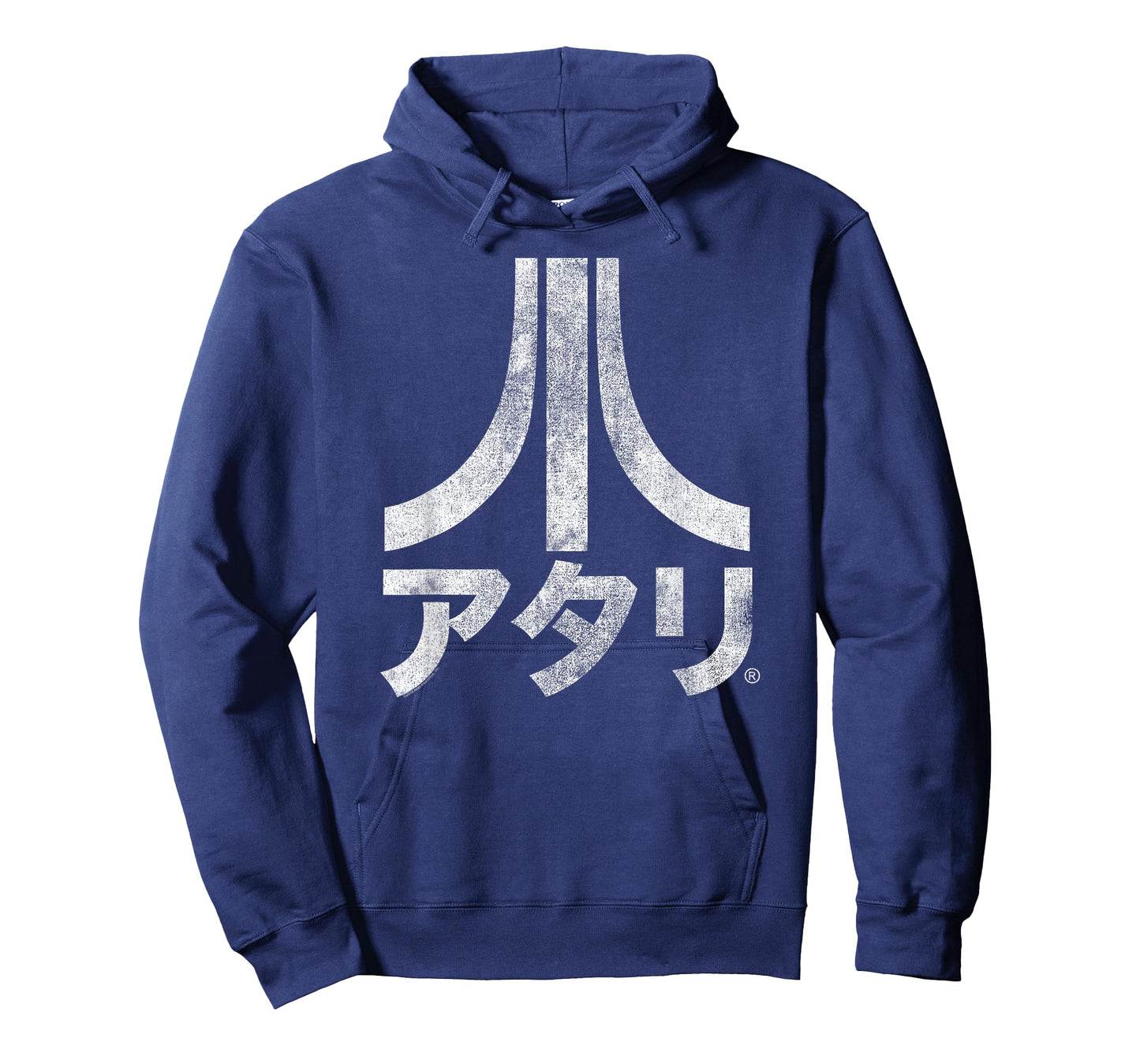 ATARI Japanese Characters Distressed Logo T-Shirt